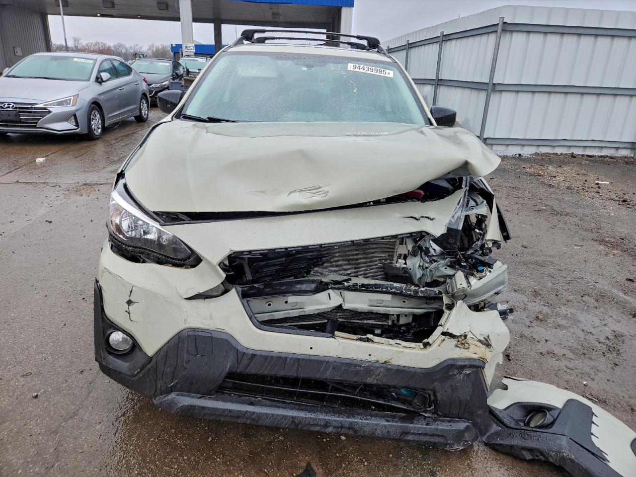 2023 Subaru Crosstrek Premium VIN: JF2GTAPC4P8310158 Lot: 94439995