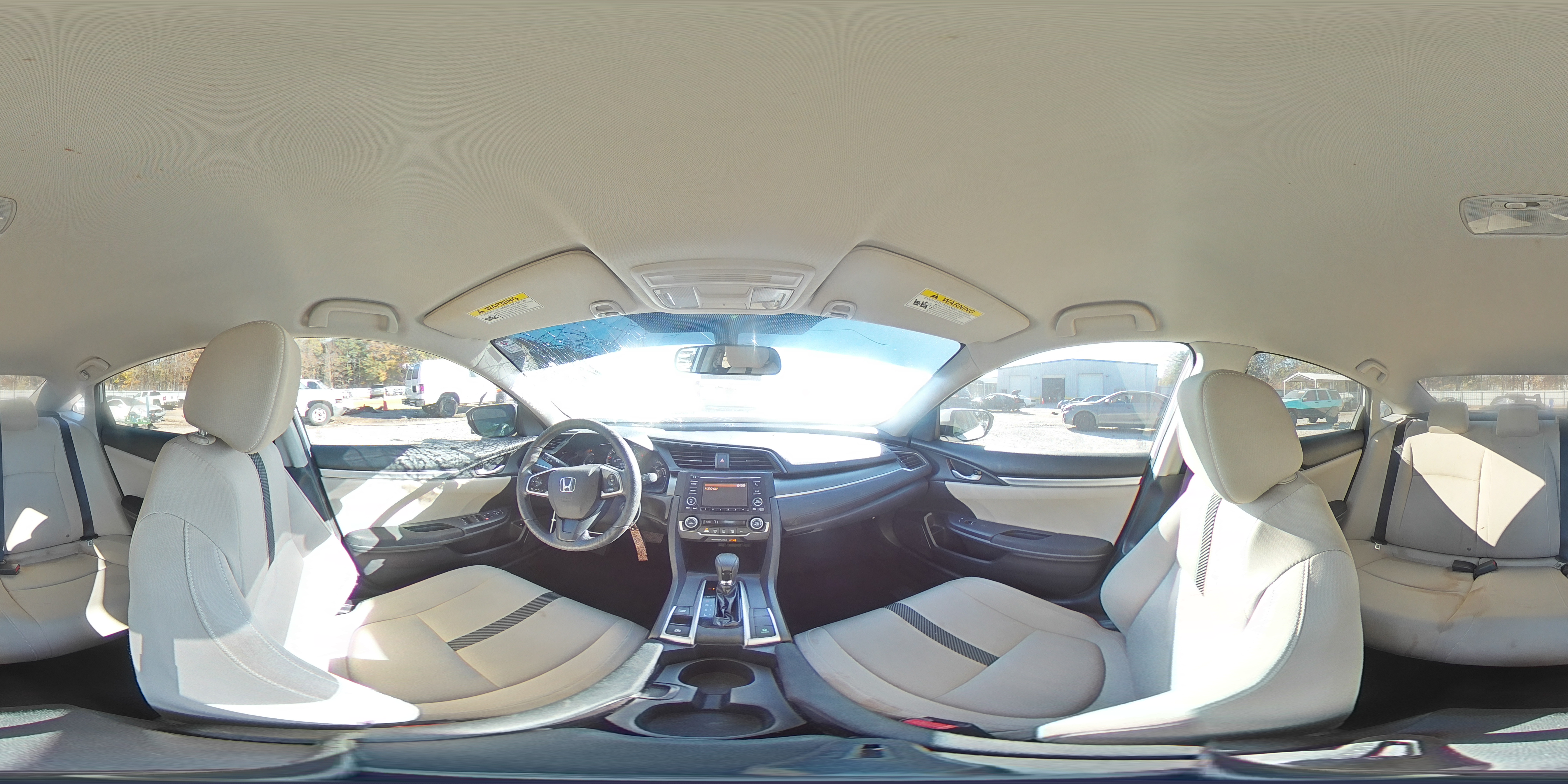 2018 Honda Civic Lx VIN: 2HGFC2F59JH543071 Lot: 93403475