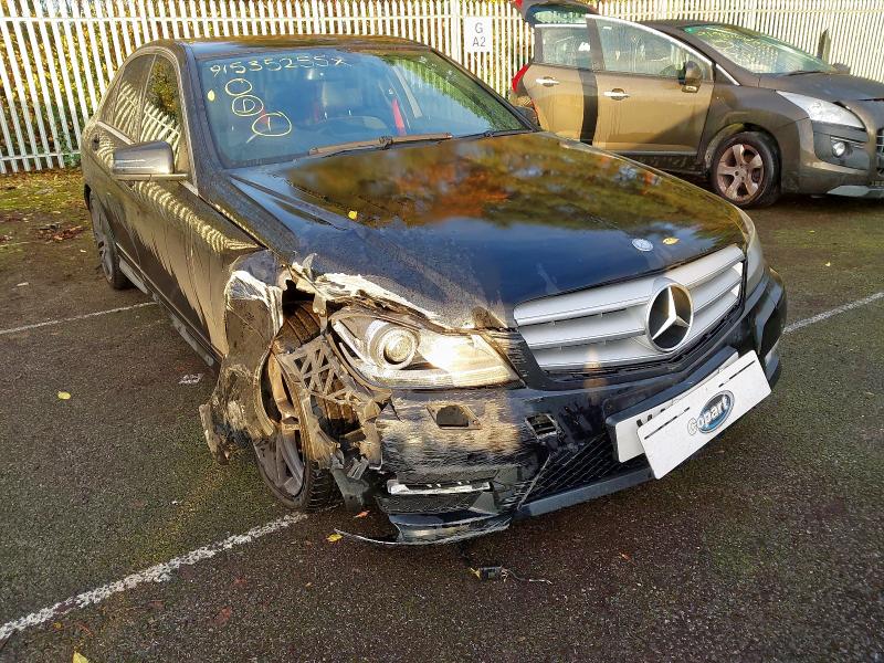 2012 MERCEDES-BENZ C CLASS C250 CDI BLUEEFFICIENCY AMG SPORT PLUS 4DR AUTO