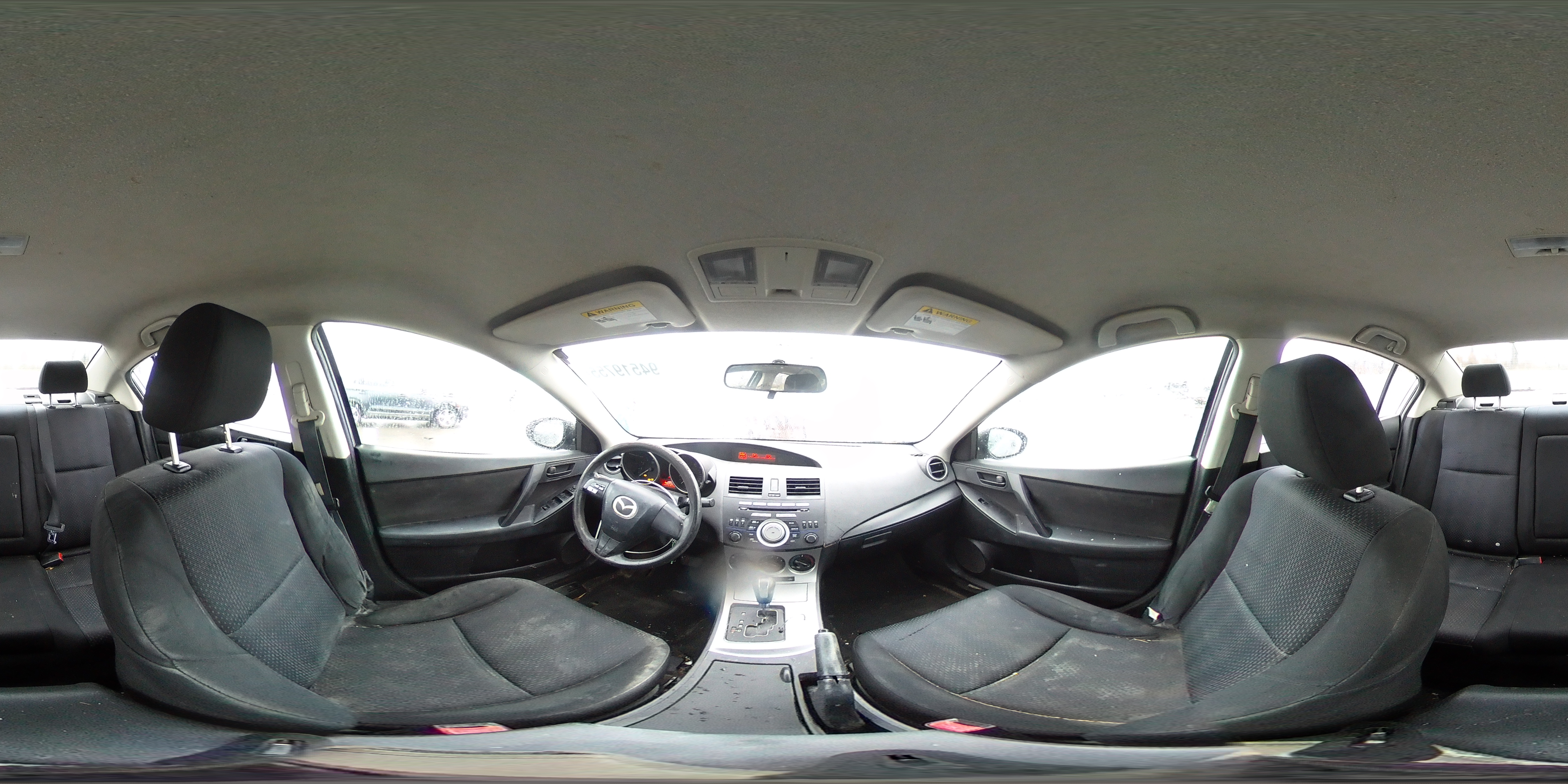 2010 Mazda 3 I VIN: JM1BL1SG5A1113888 Lot: 94519755