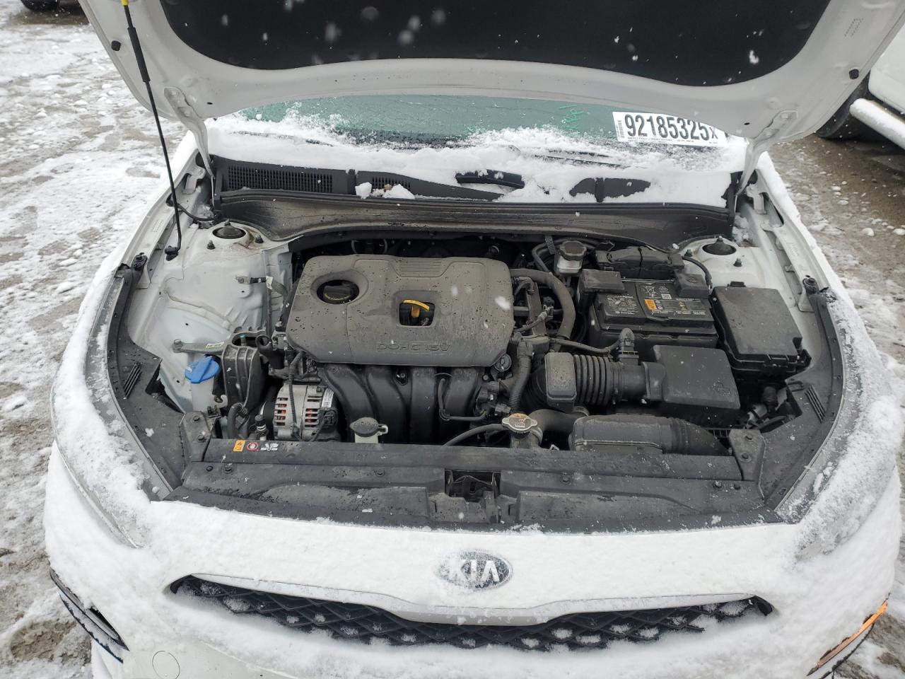 2021 Kia Forte Fe VIN: 3KPF24AD6ME410019 Lot: 92185325