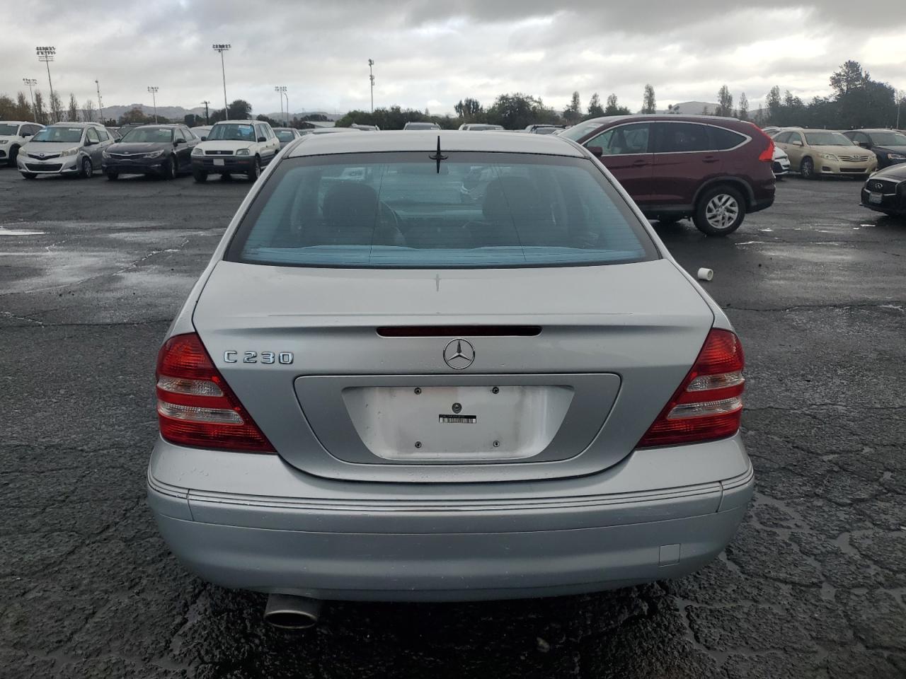 2006 Mercedes-Benz C 230 VIN: WDBRF52H06A888496 Lot: 92478175