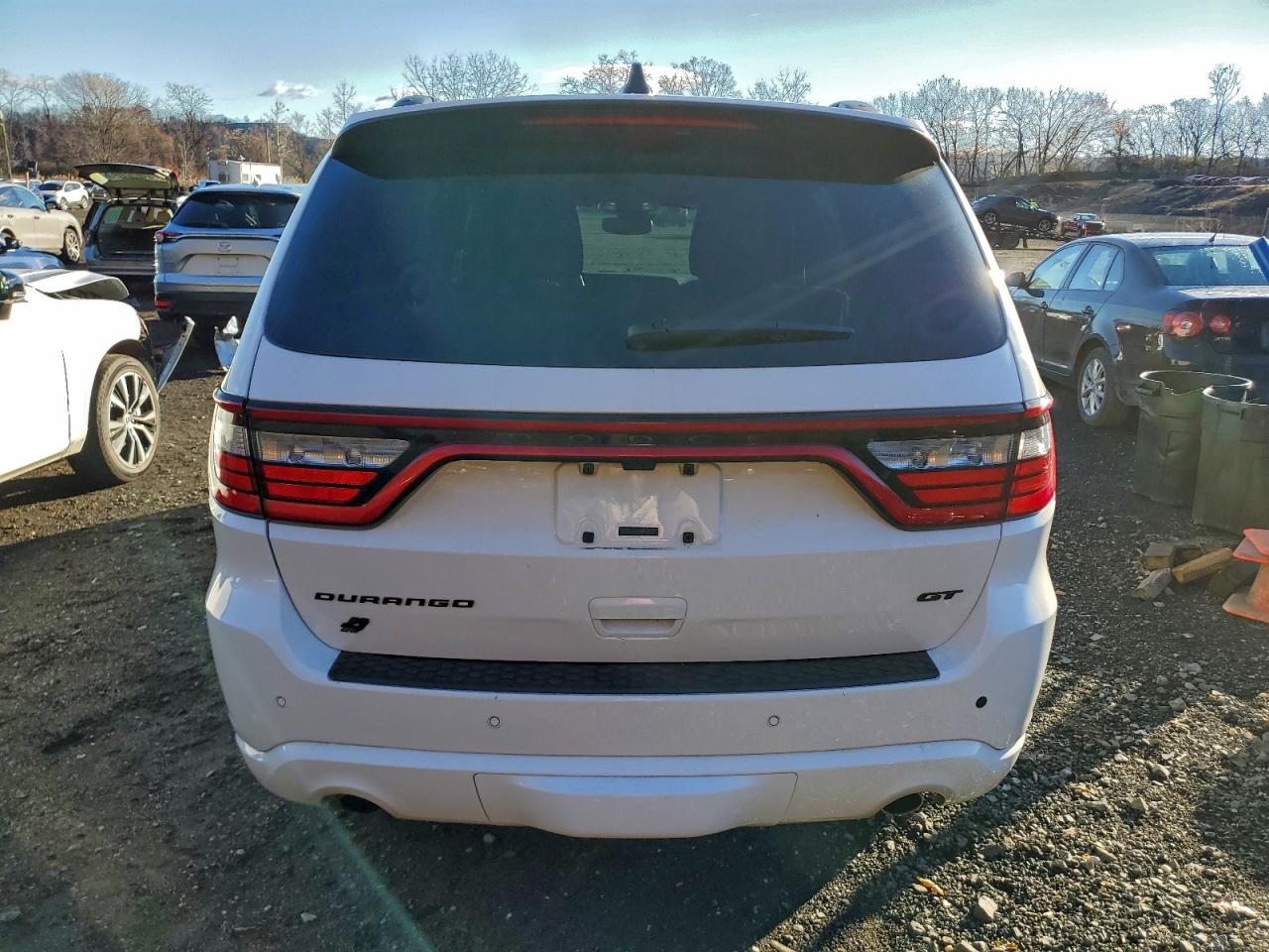 2024 Dodge Durango Gt VIN: 1C4RDJDG4RC141027 Lot: 92911455