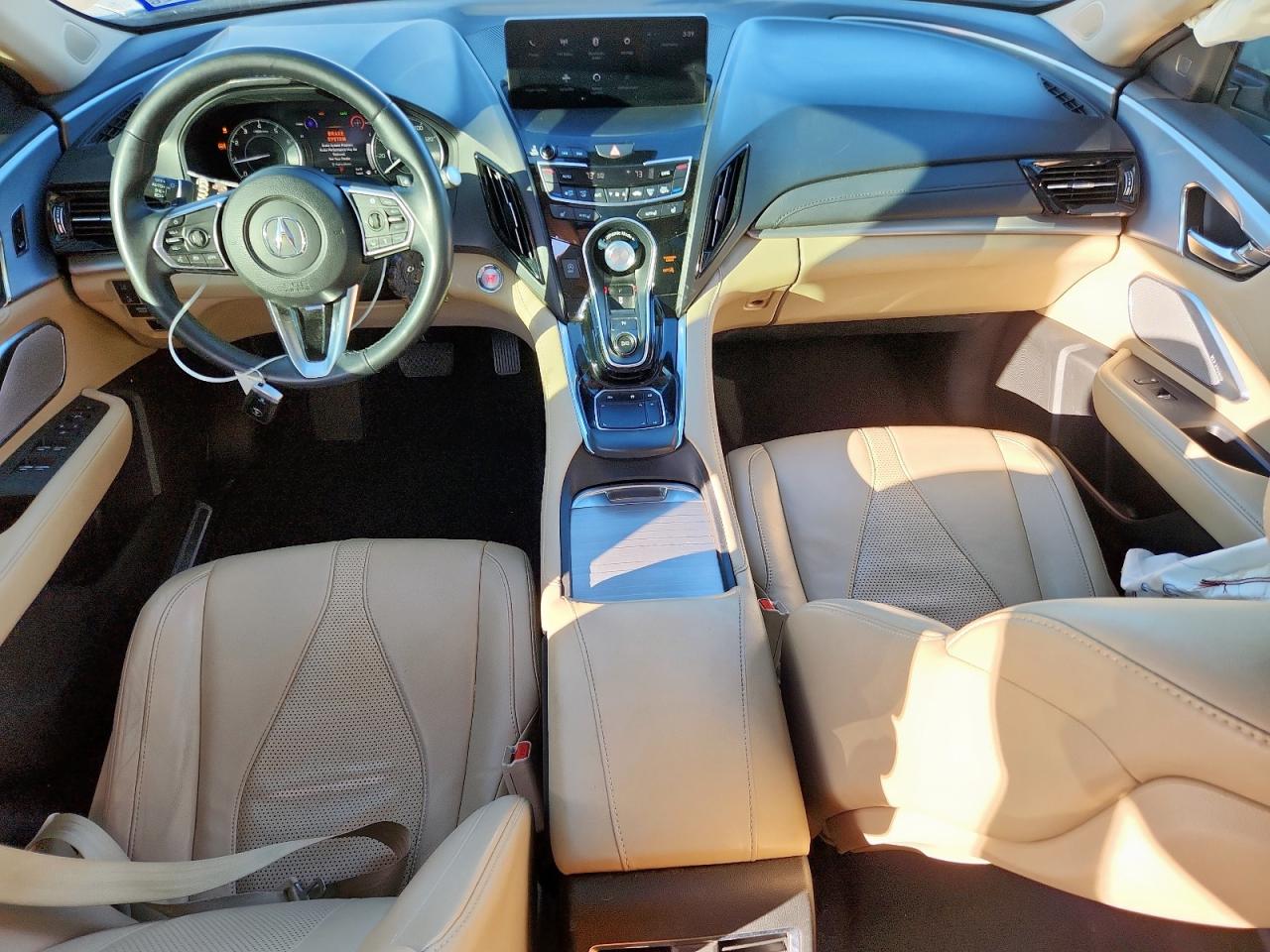 2019 Acura Rdx Technology VIN: 5J8TC1H52KL003222 Lot: 91977095