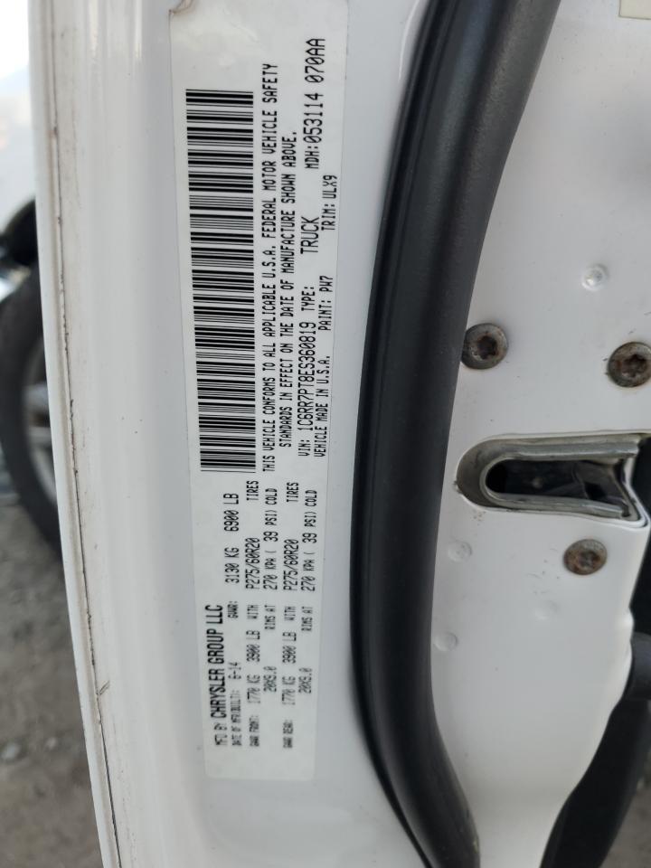 2014 Ram 1500 Longhorn VIN: 1C6RR7PT8ES360819 Lot: 91115715