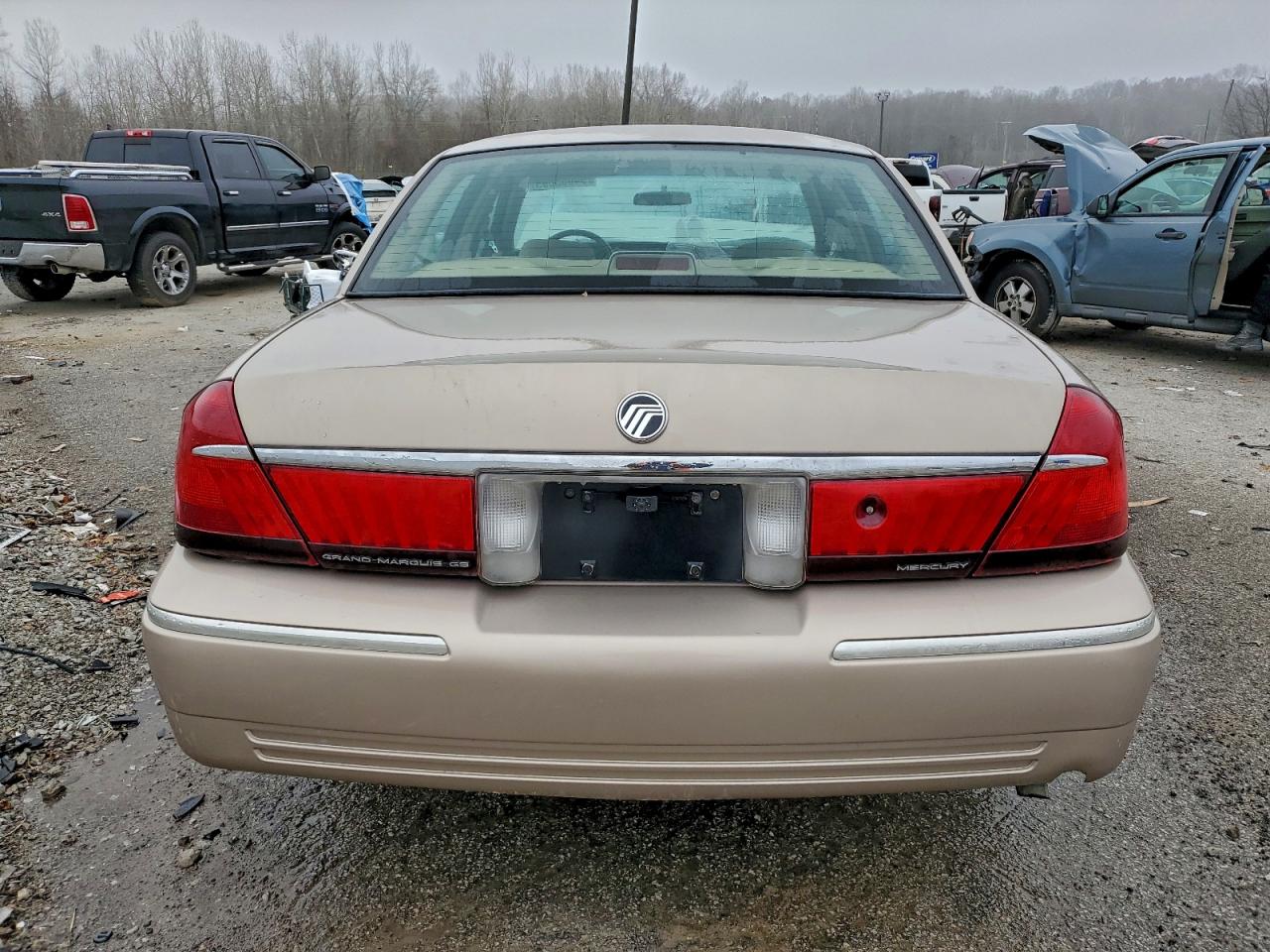 1998 Mercury Grand Marquis Gs VIN: 2MEFM74WXWX656463 Lot: 94055695