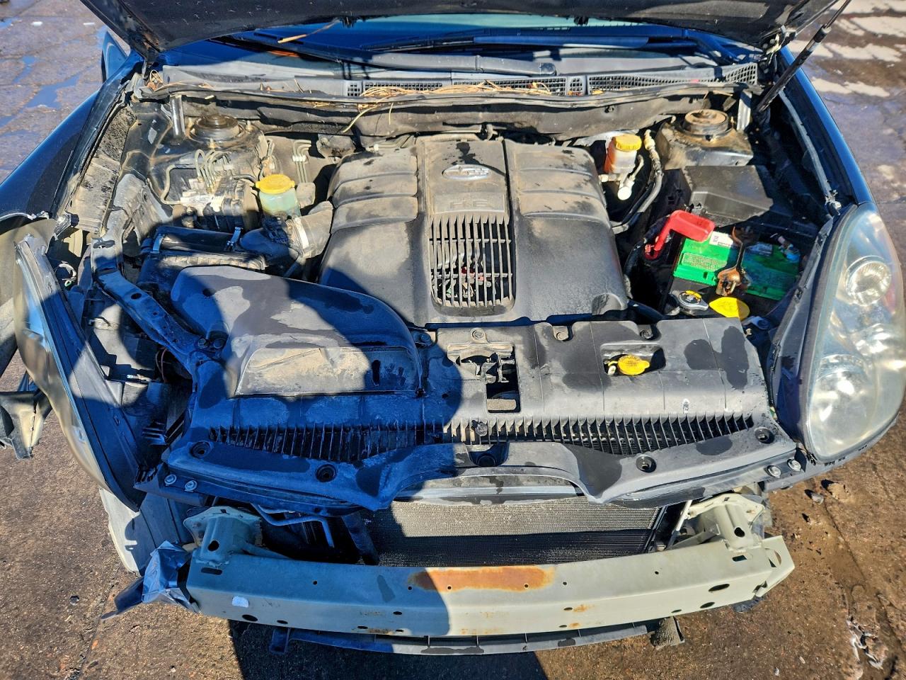 2007 Subaru B9 Tribeca 3.0 H6 VIN: 4S4WX86D274401207 Lot: 92738035