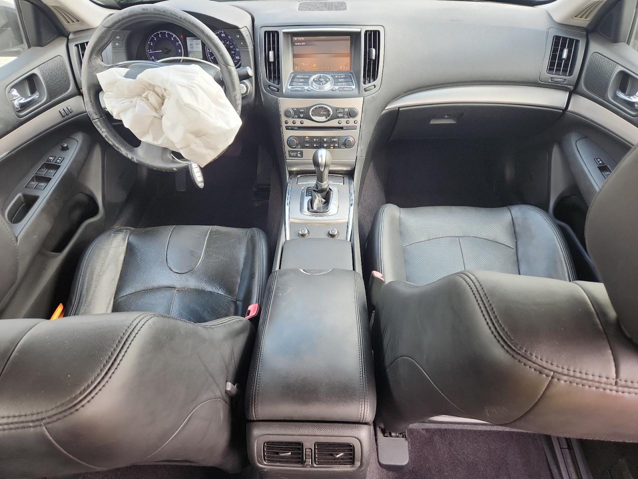 2011 Infiniti G37 Base VIN: JN1CV6AP2BM302837 Lot: 93634595