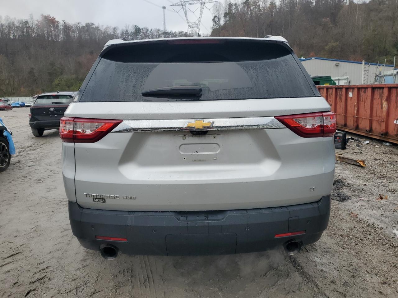 2020 Chevrolet Traverse Lt VIN: 1GNEVHKW6LJ185961 Lot: 93492515