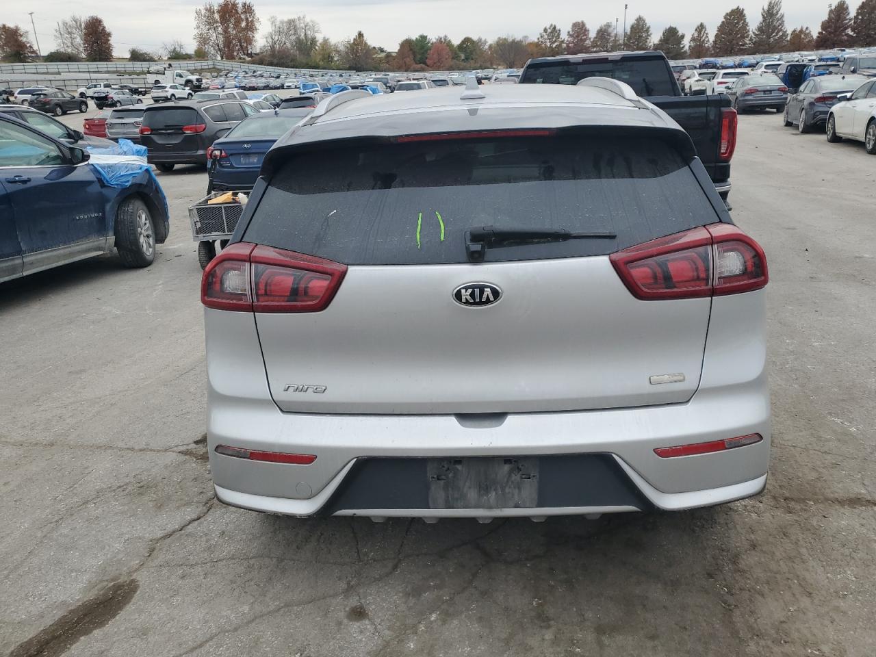 2017 Kia Niro Fe VIN: KNDCB3LC2H5092385 Lot: 92706415