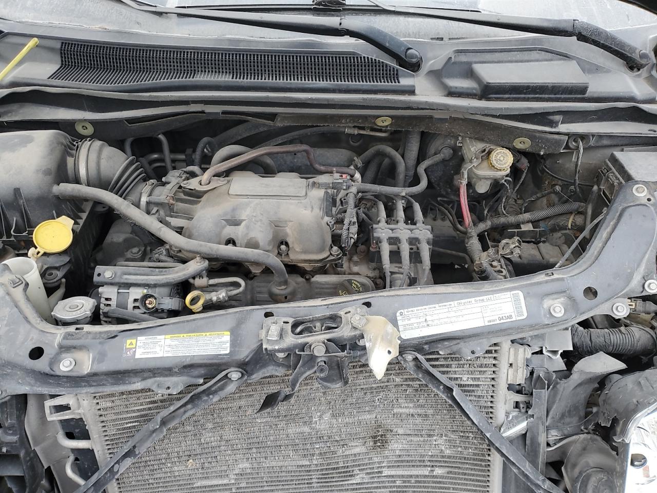 2010 Chrysler Town & Country Touring VIN: 2A4RR5D18AR104511 Lot: 92721825