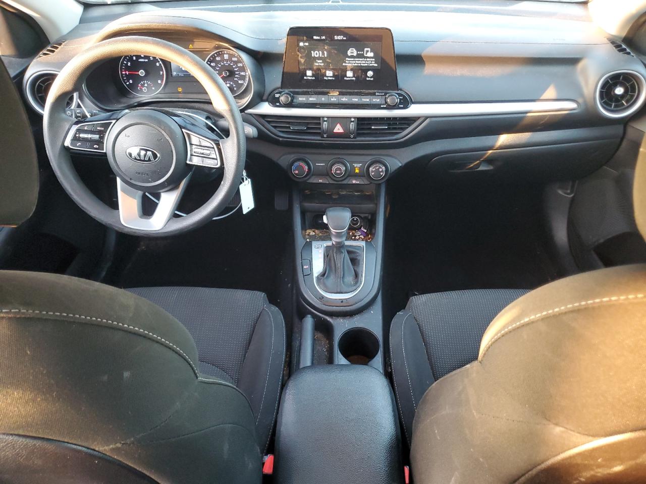 2021 Kia Forte Fe VIN: 3KPF24AD4ME406972 Lot: 92722645