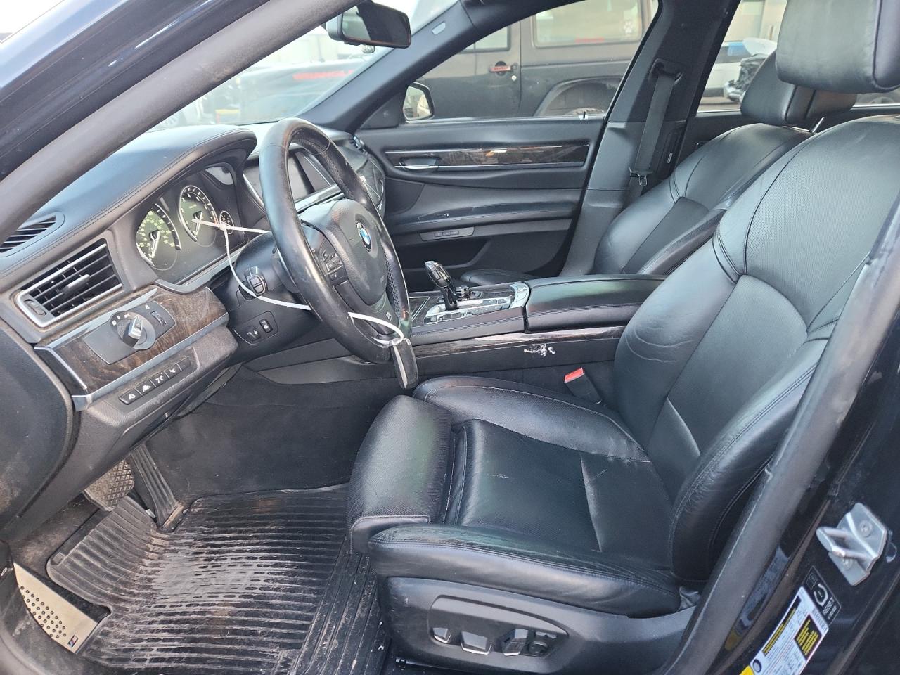 2013 BMW 750 Lxi VIN: WBAYF8C53DD139770 Lot: 91492755