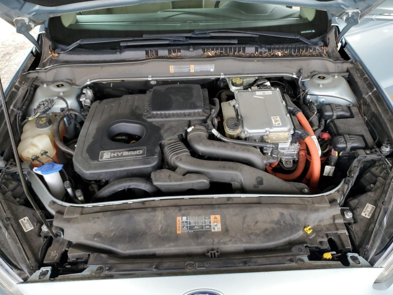 2014 Ford Fusion Se Hybrid VIN: 3FA6P0LUXER265168 Lot: 93461935