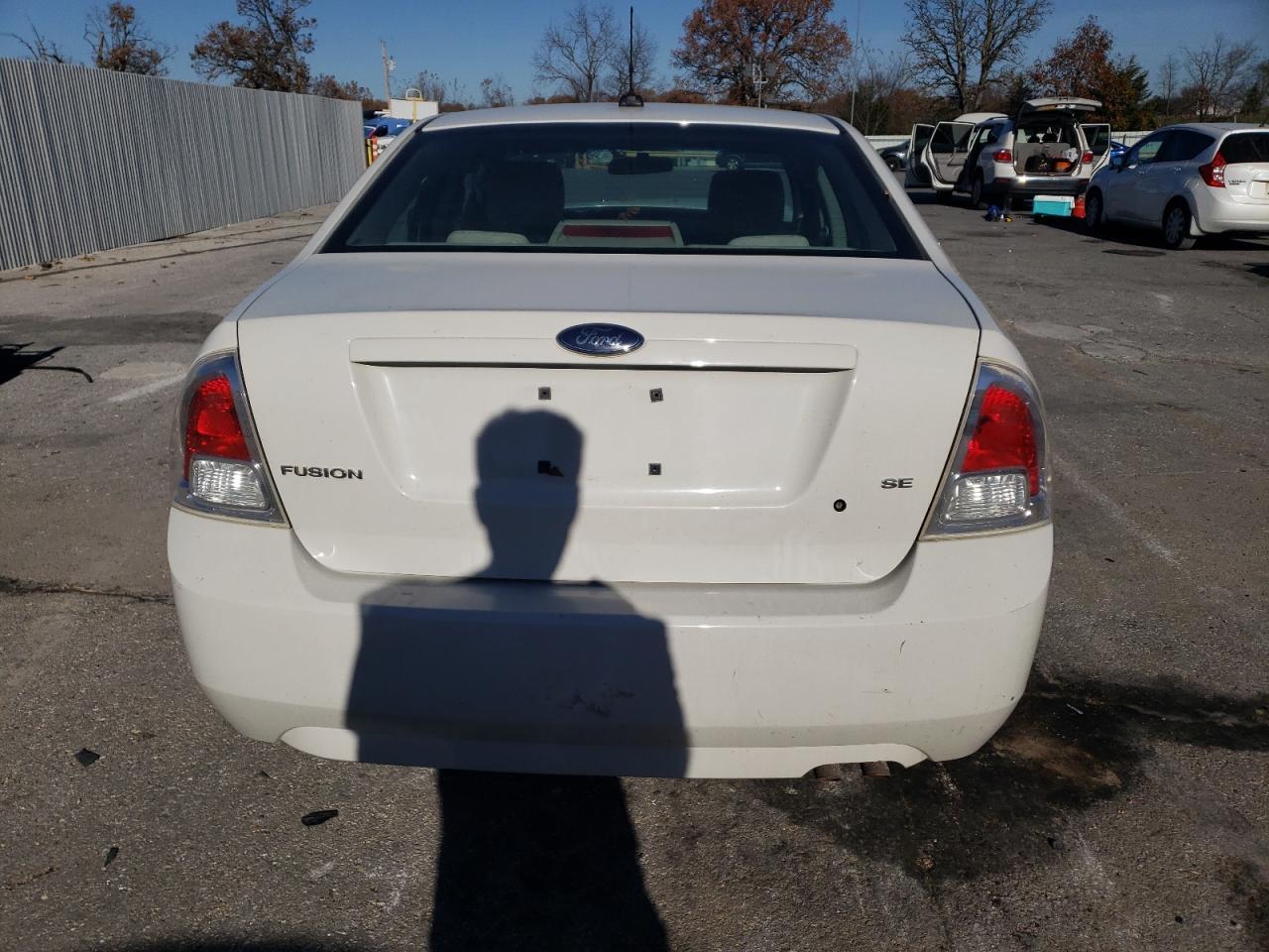 2008 Ford Fusion Se VIN: 3FAHP07Z98R254777 Lot: 92446235