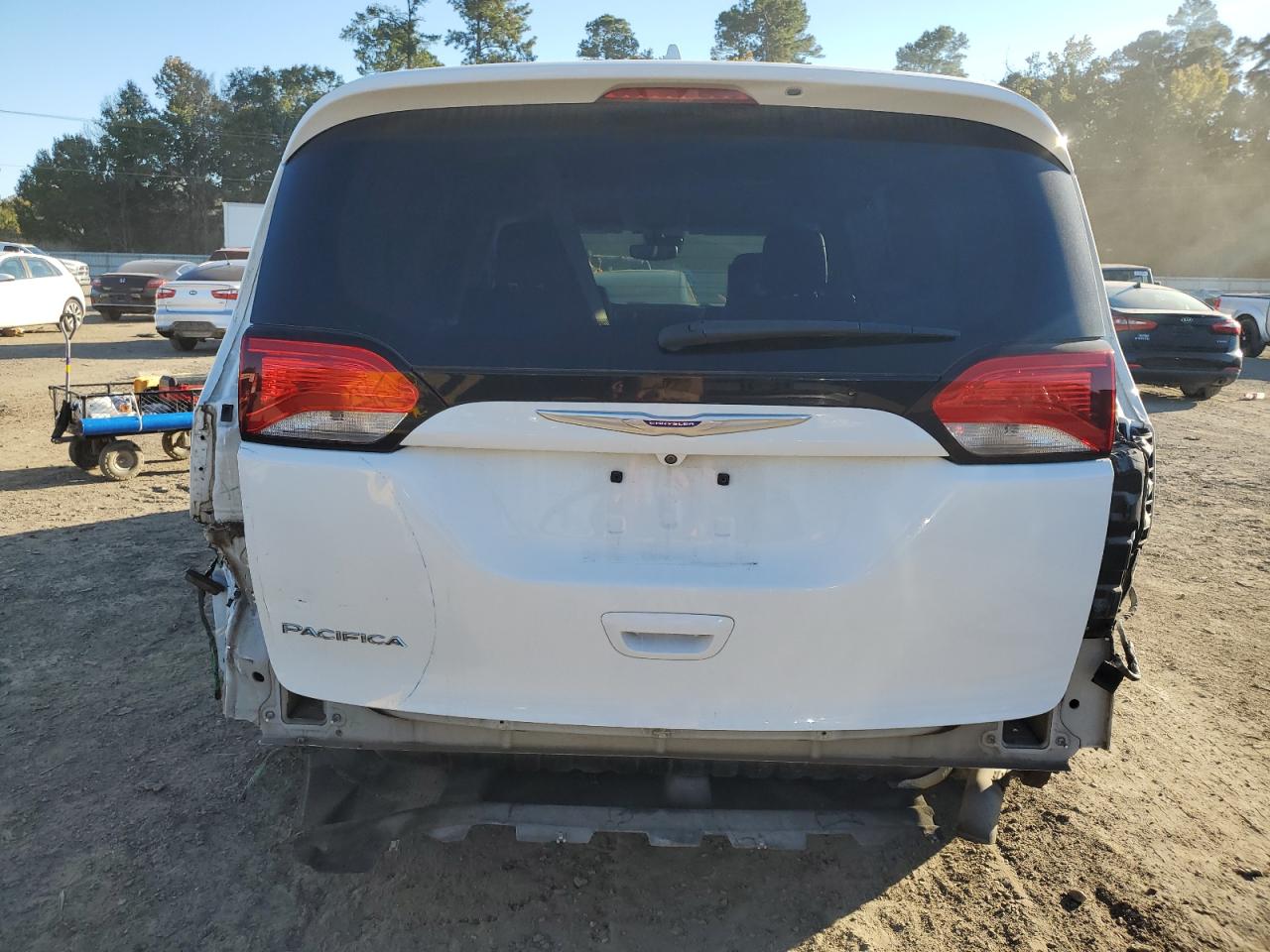 2018 Chrysler Pacifica Touring L Plus VIN: 2C4RC1EG8JR321494 Lot: 91237305