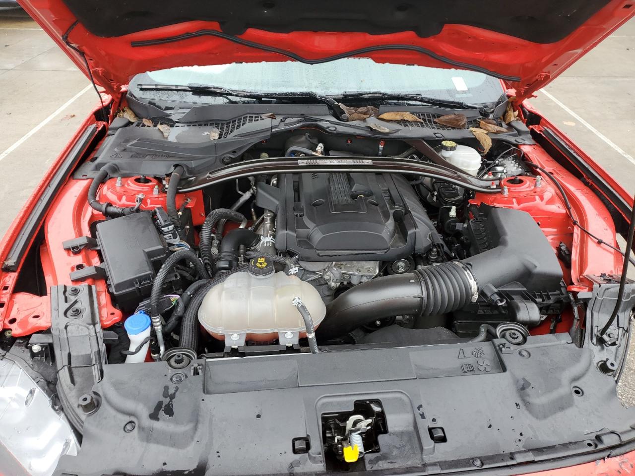 2020 Ford Mustang VIN: 1FA6P8TD9L5123702 Lot: 93341645