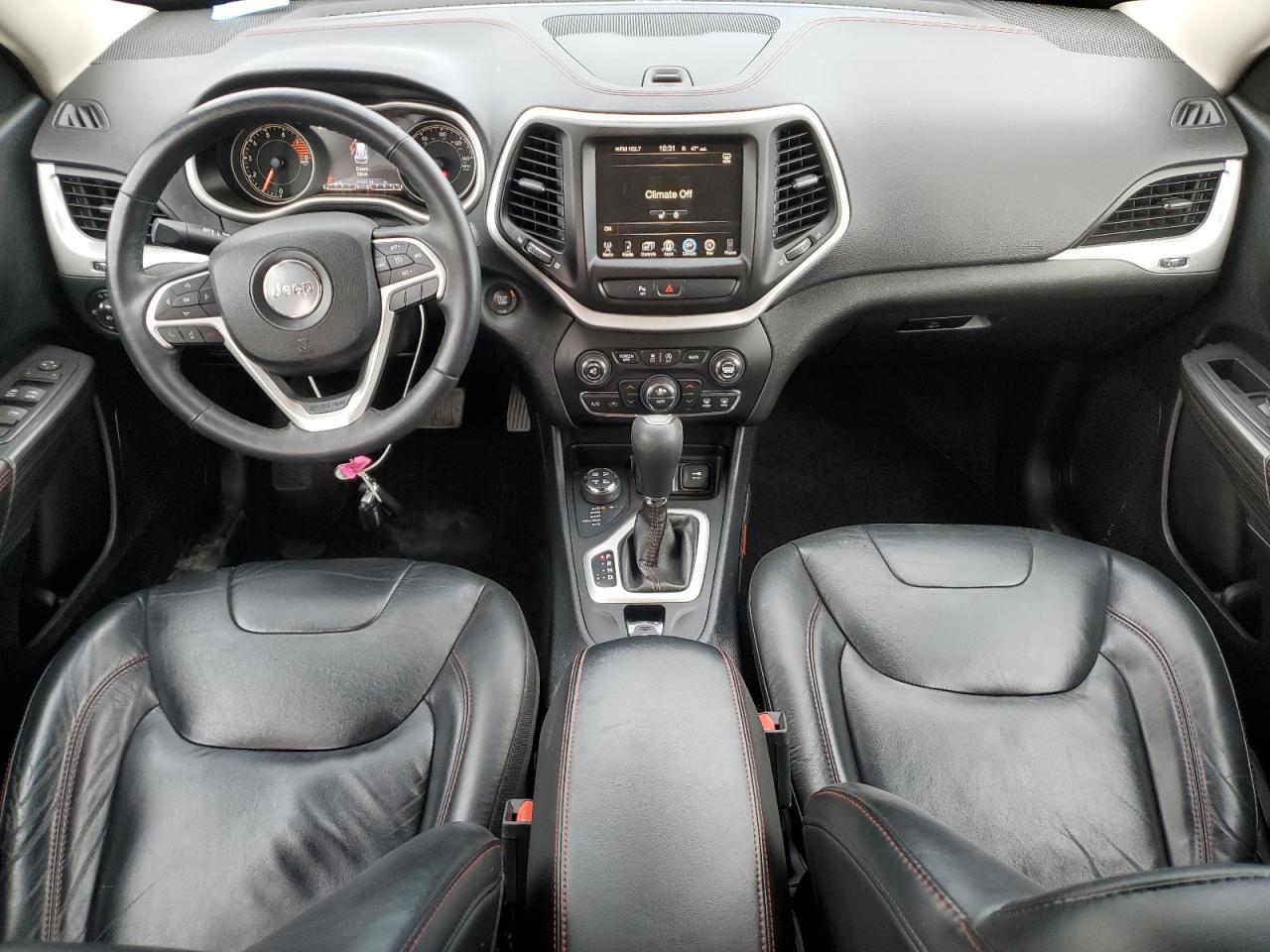 2016 Jeep Cherokee Trailhawk VIN: 1C4PJMBSXGW335386 Lot: 92045575