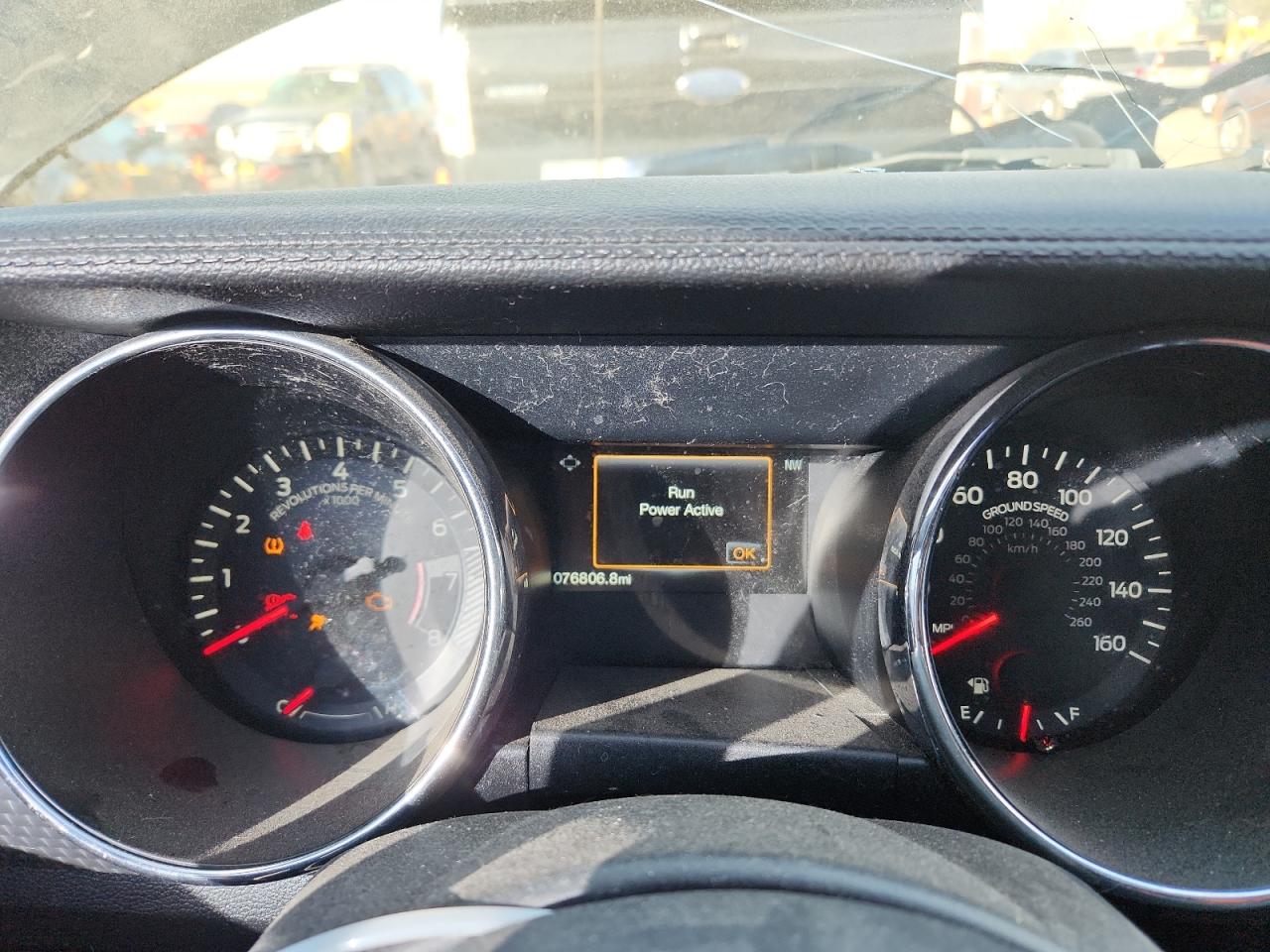 2015 Ford Mustang Gt VIN: 1FA6P8CF4F5336837 Lot: 92728105