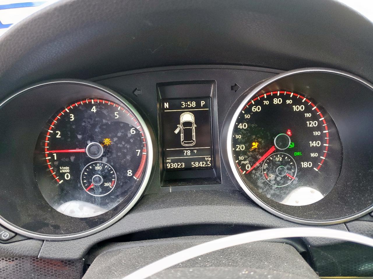 2014 Volkswagen Gti VIN: WVWHD7AJ7EW002811 Lot: 93203995