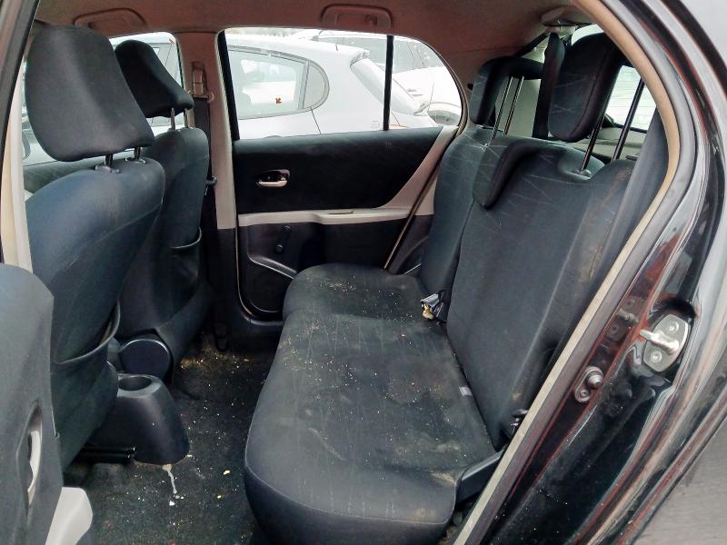 2007 TOYOTA YARIS 1.4 D-4D TR 5DR