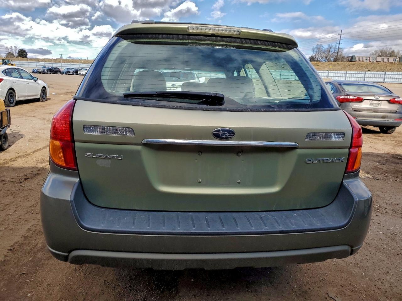 2007 Subaru Outback Outback 2.5I VIN: 4S4BP61CX77344514 Lot: 94537035