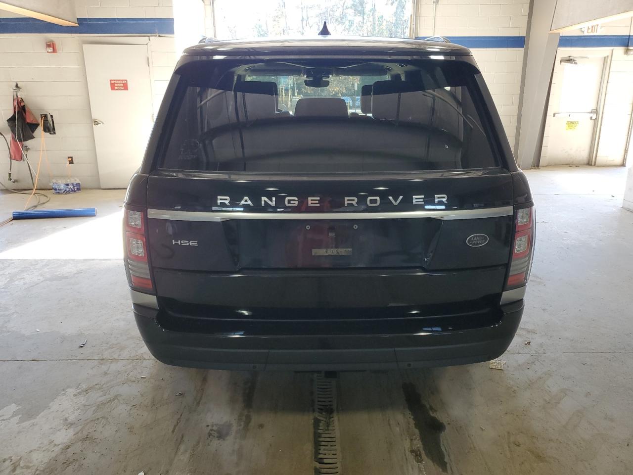 2017 Land Rover Range Rover Hse VIN: SALGS2FV5HA358314 Lot: 92079355