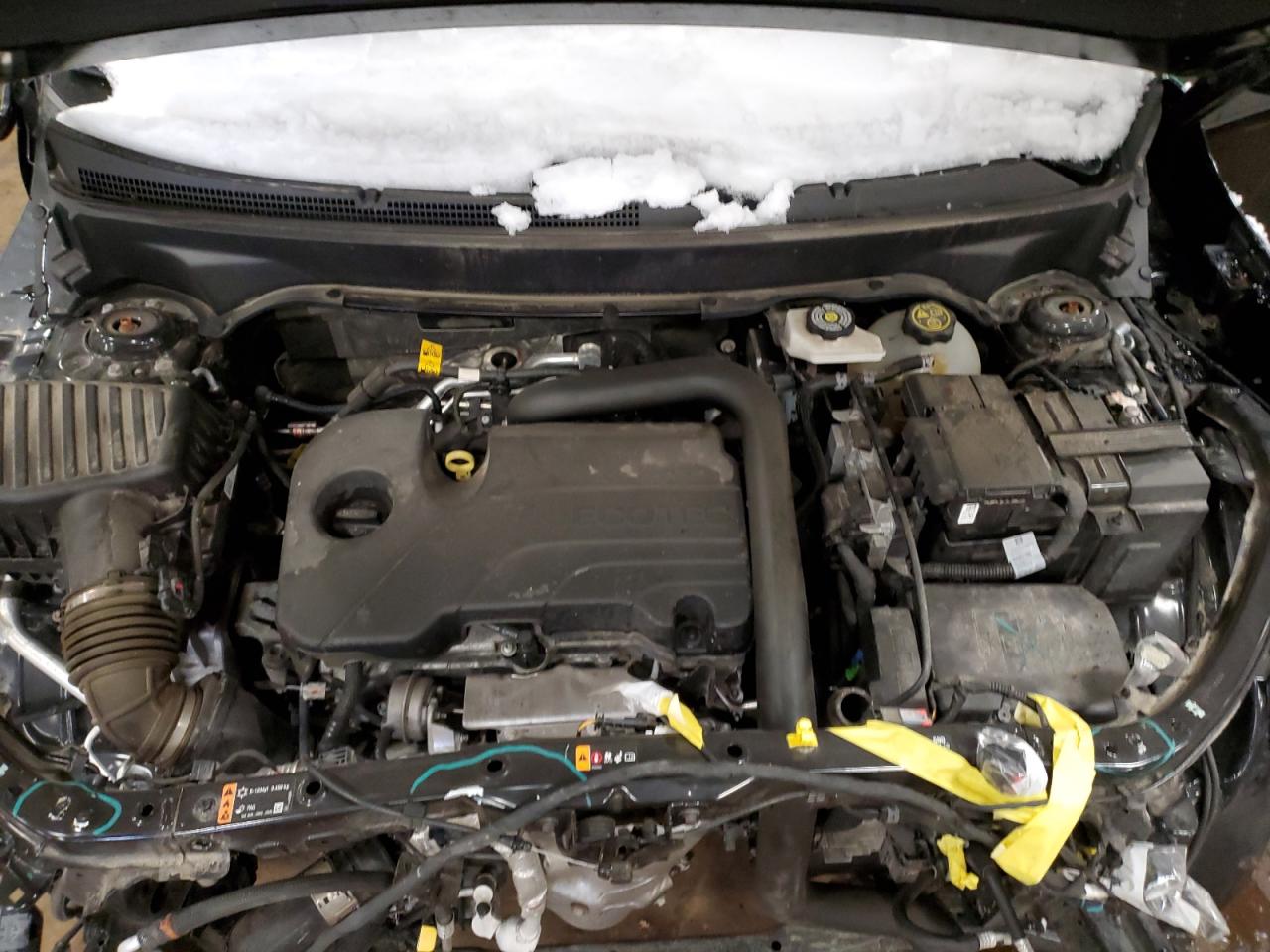 2023 GMC Terrain Sle VIN: 3GKALTEG9PL120609 Lot: 90991165