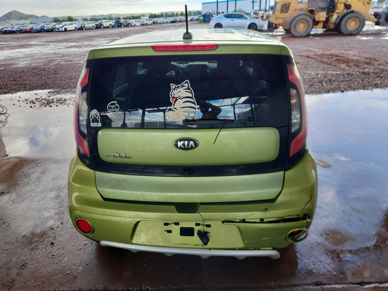 2017 Kia Soul + VIN: KNDJP3A51H7887574 Lot: 93278175