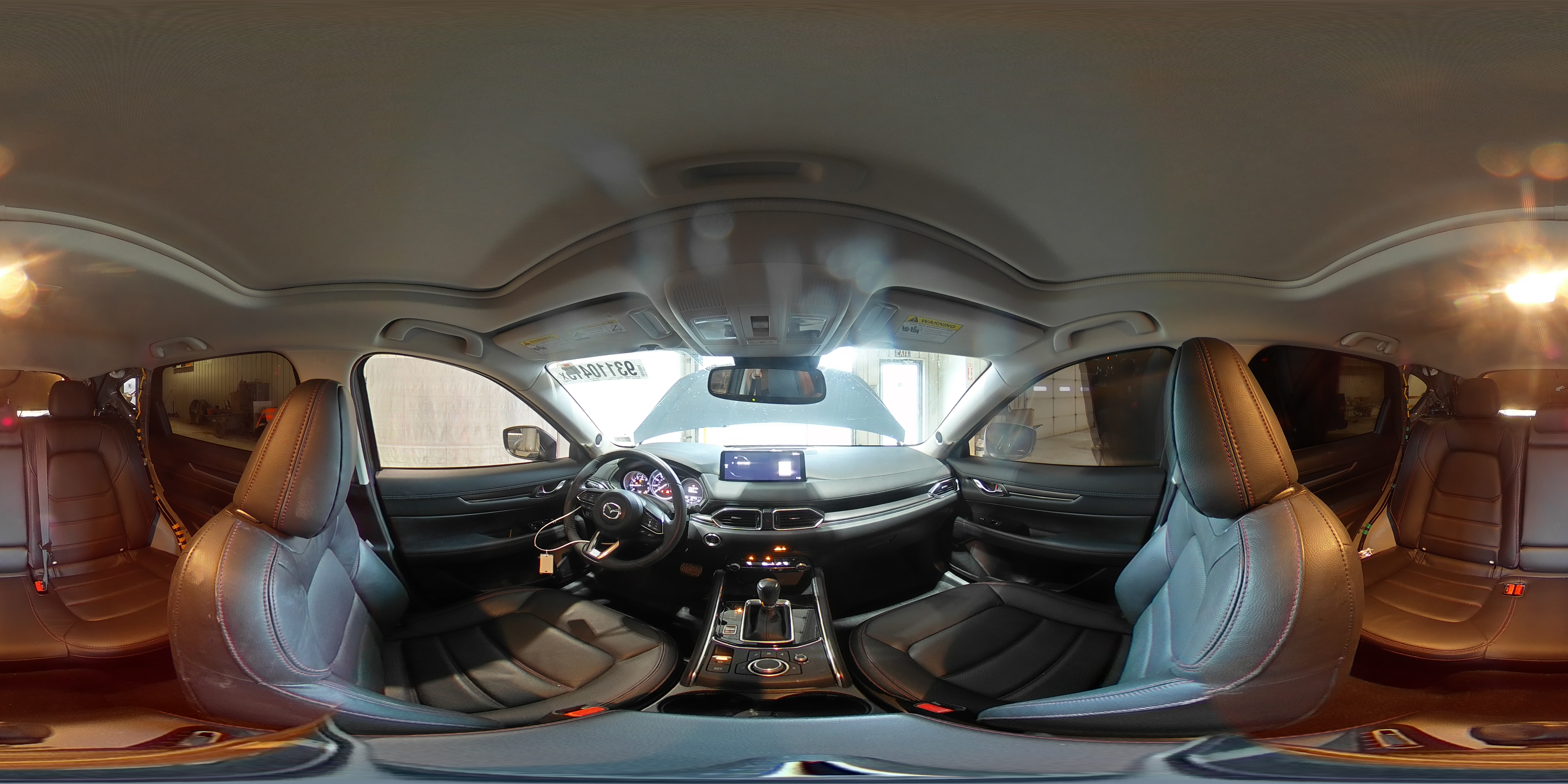 2024 Mazda Cx-5 Preferred VIN: JM3KFBCL7R0403955 Lot: 93110415