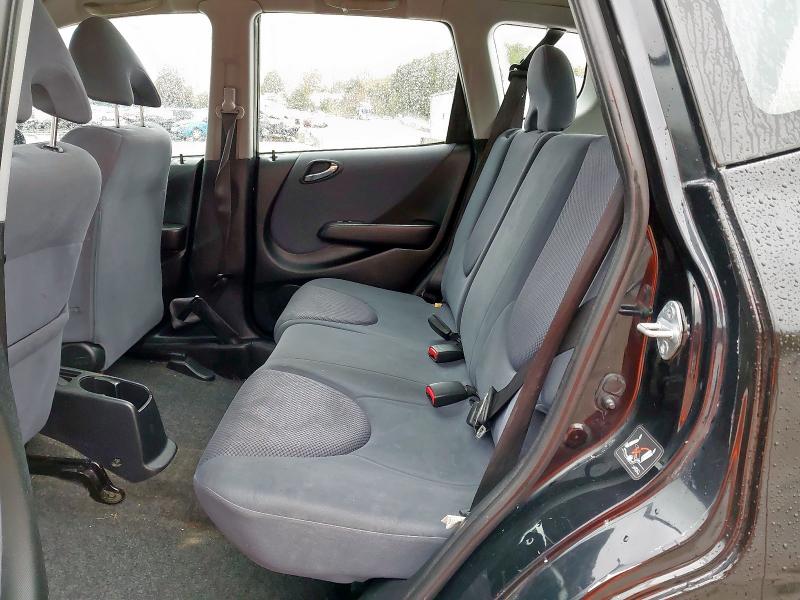 2005 HONDA JAZZ 1.4 I-DSI SE 5DR CVT-7