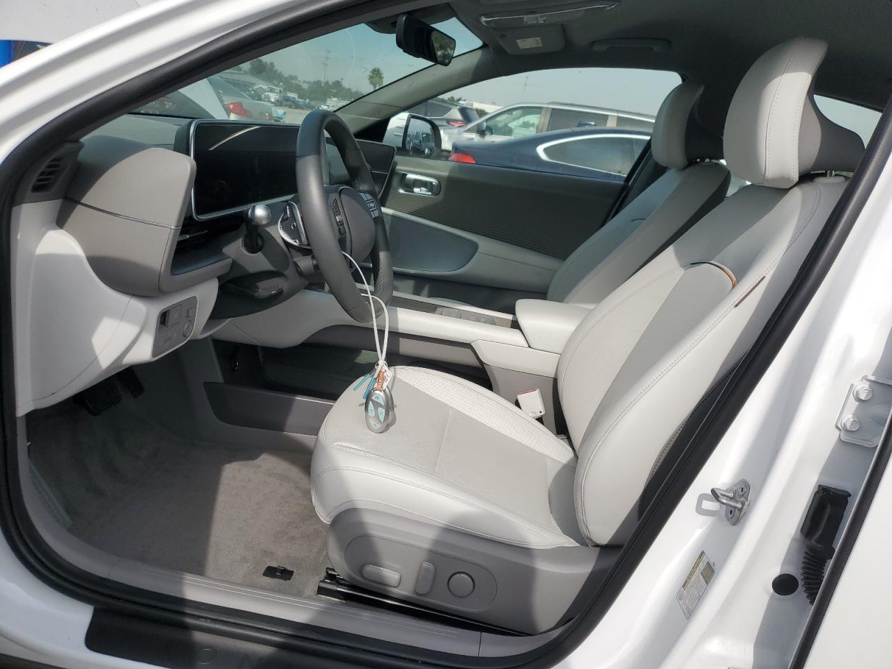 2025 Hyundai Ioniq 6 Sel VIN: KMHM34AA2SA098271 Lot: 91841575