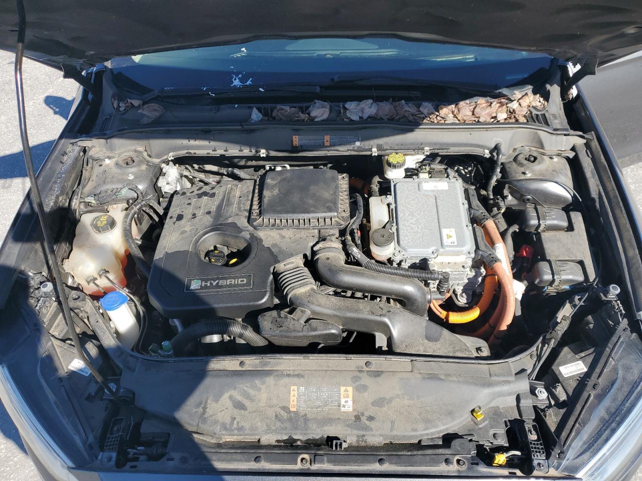 2018 Ford Fusion Se Hybrid VIN: 3FA6P0LU9JR152290 Lot: 91342655