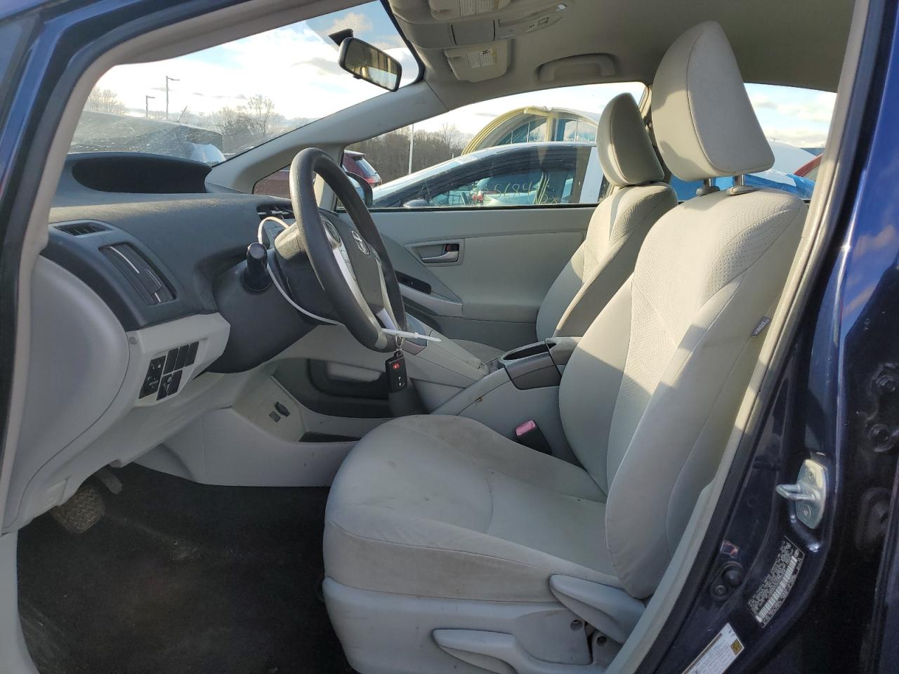 2012 Toyota Prius VIN: JTDKN3DU9C0335206 Lot: 93372045