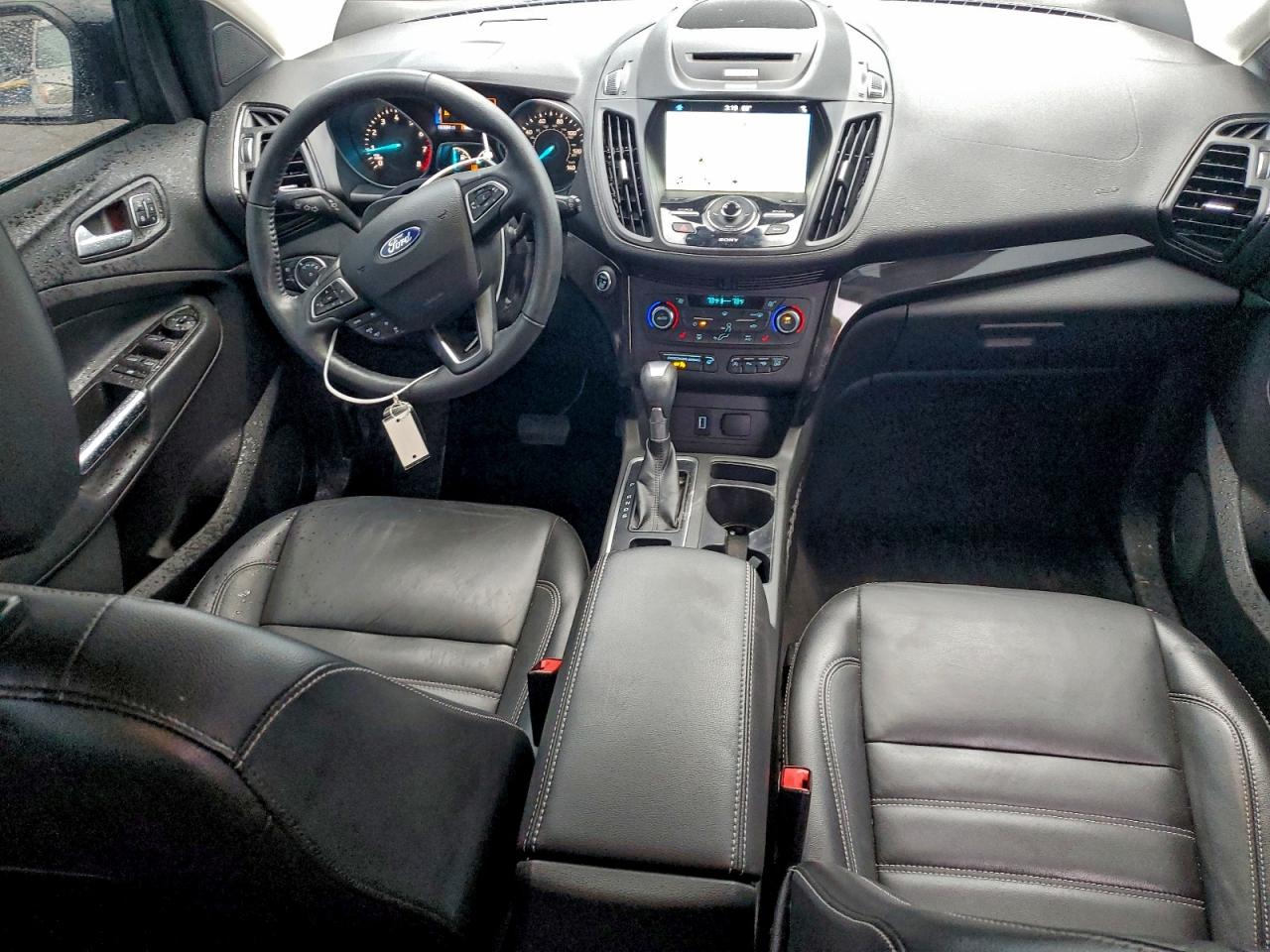 2017 Ford Escape Titanium VIN: 1FMCU0JD6HUC92837 Lot: 93521685