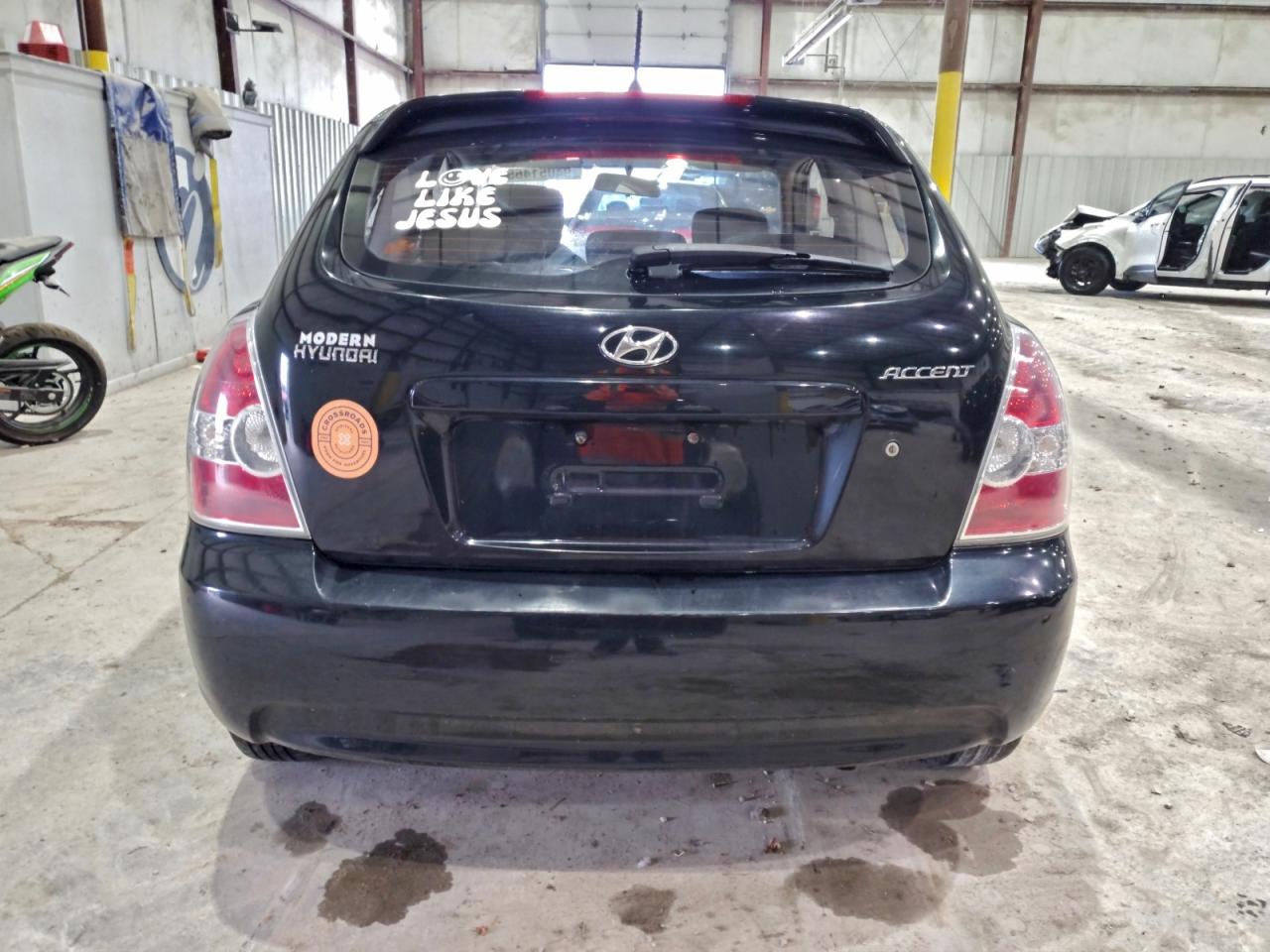 2010 Hyundai Accent Blue VIN: KMHCM3ACXAU185093 Lot: 94051465
