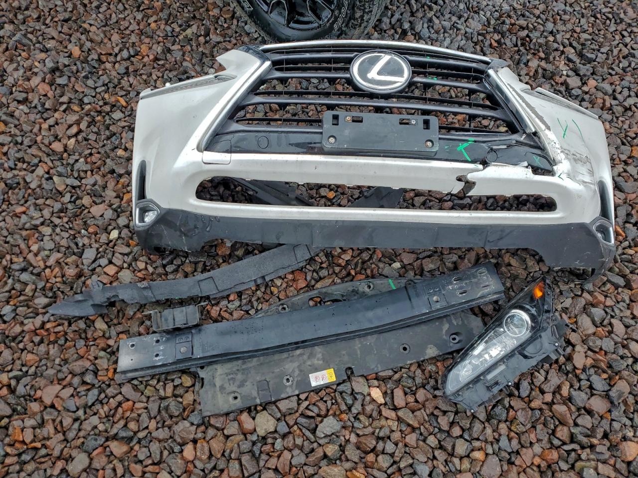 2017 Lexus Nx 200T Base VIN: JTJBARBZ5H2148020 Lot: 93916775