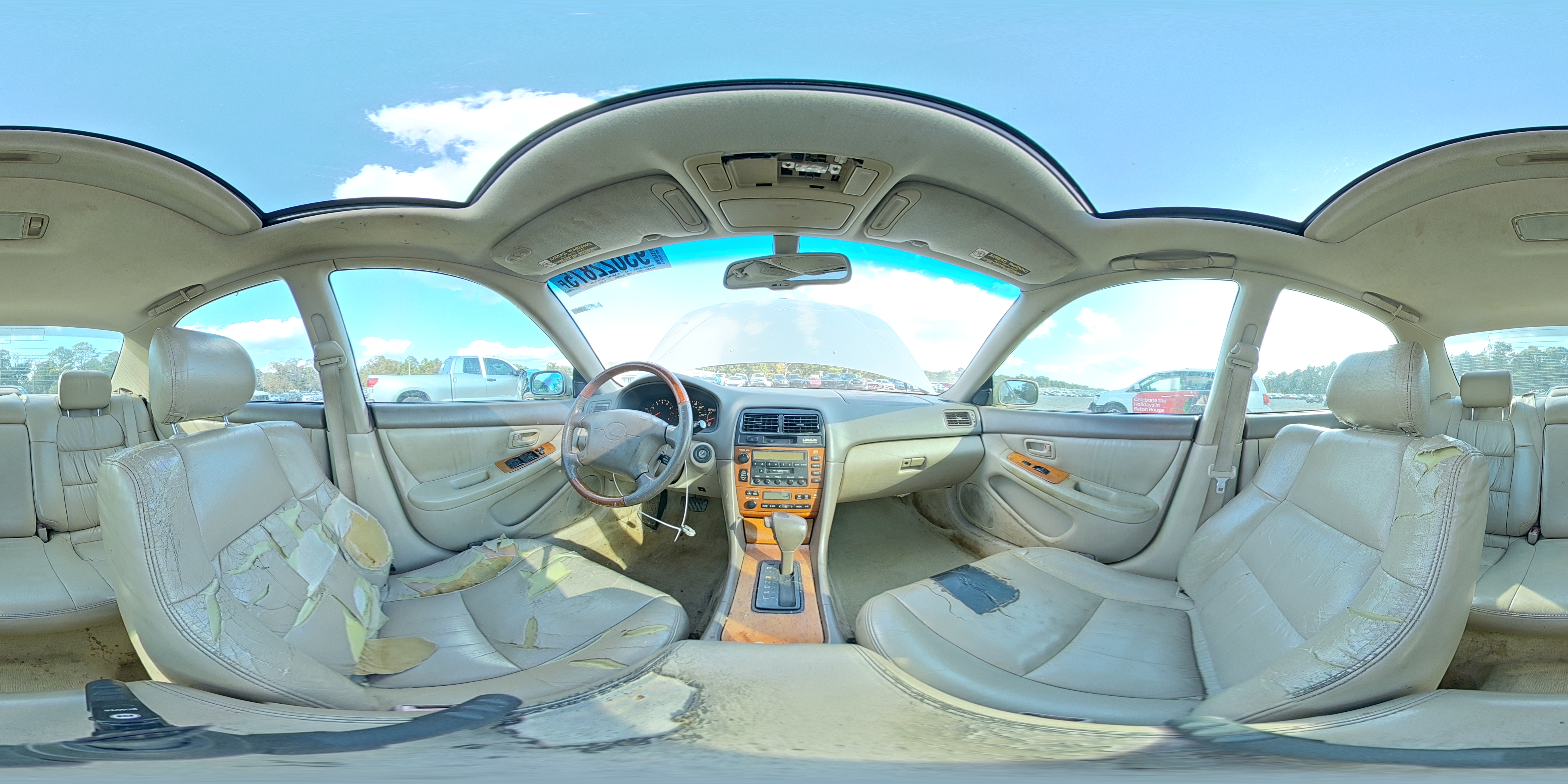 2000 Lexus Es 300 VIN: JT8BF28G8Y5090337 Lot: 93022875