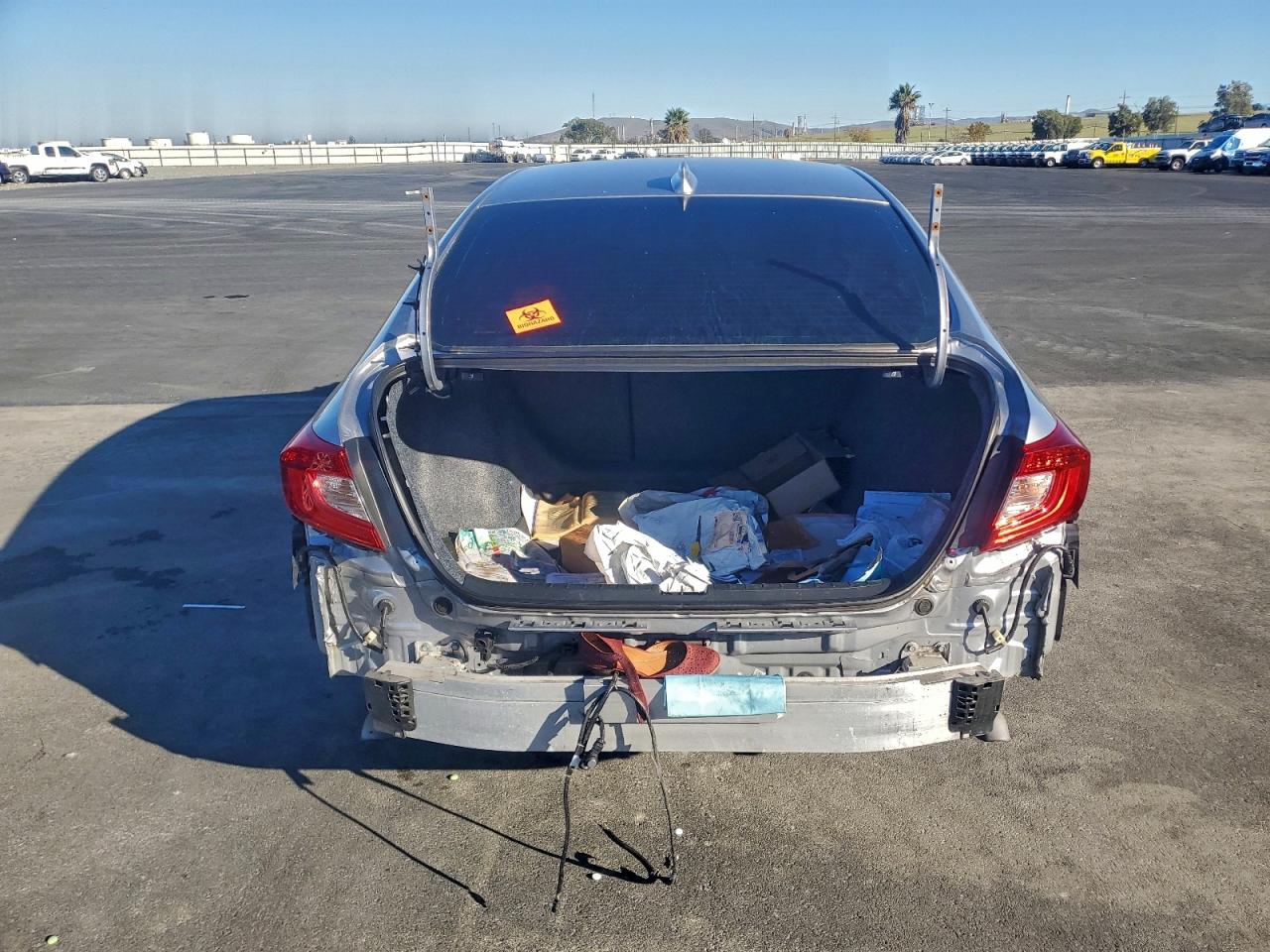 2021 Honda Accord Exl VIN: 1HGCV1F50MA035386 Lot: 94077615