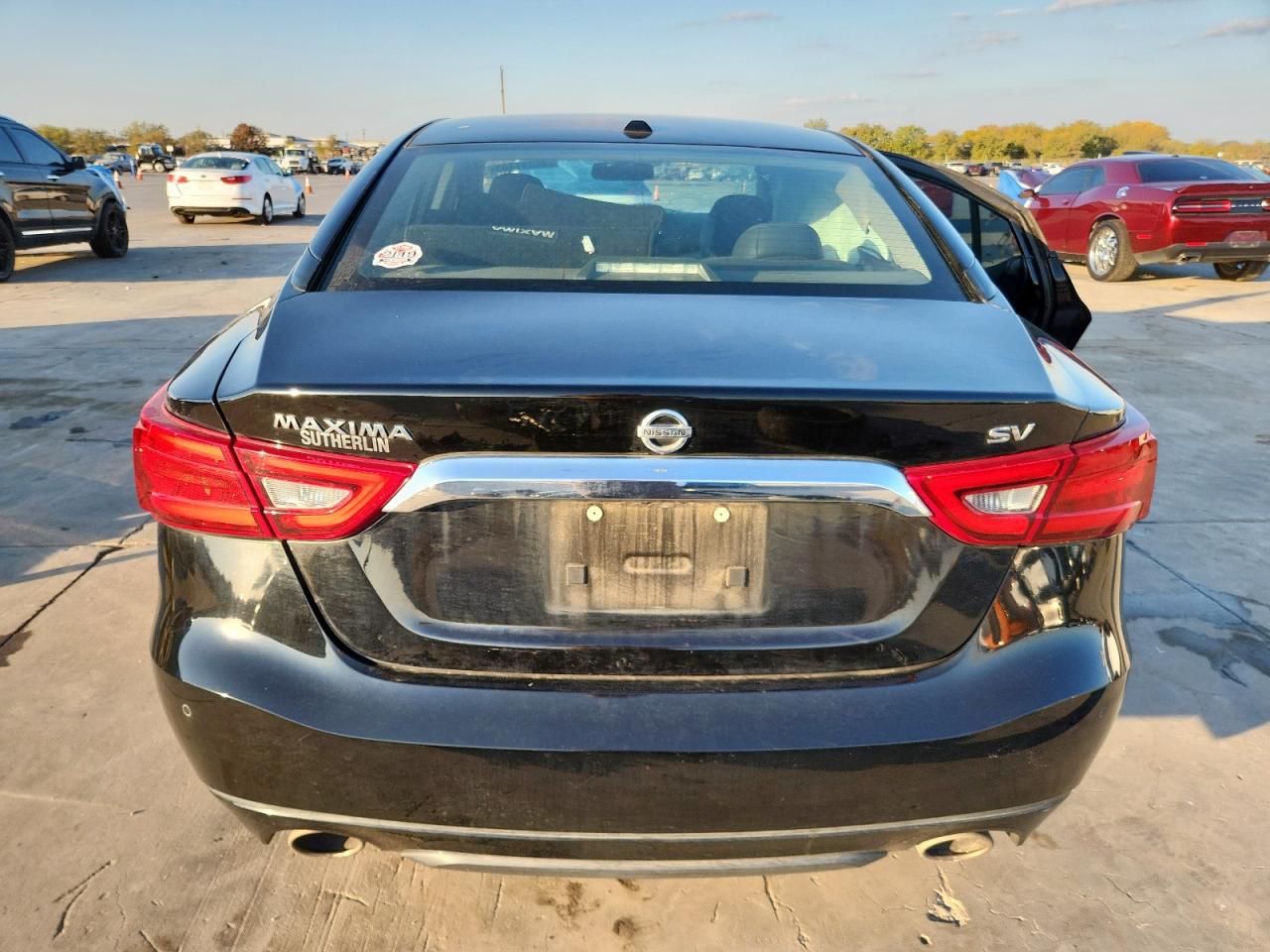 2017 Nissan Maxima 3.5S VIN: 1N4AA6AP3HC389636 Lot: 92811455