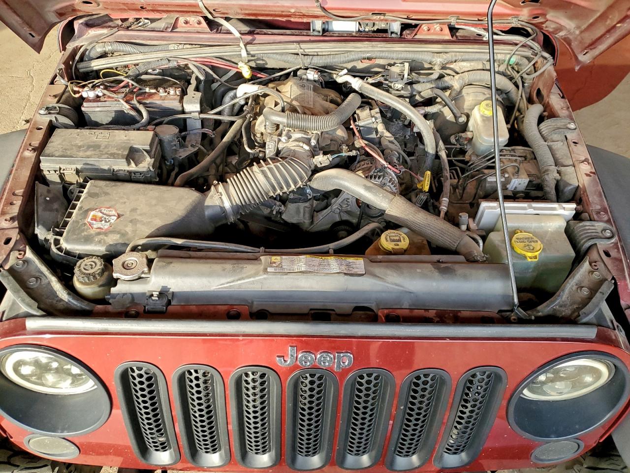 2010 Jeep Wrangler Unlimited Sport VIN: 1J4HA3H15AL106386 Lot: 94076105