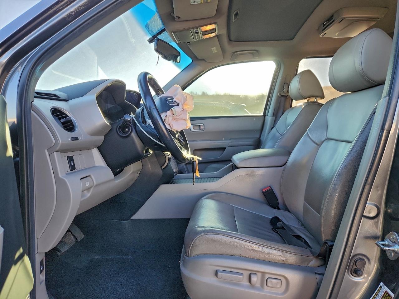 2012 Honda Pilot Exl VIN: 5FNYF4H51CB053238 Lot: 93259625