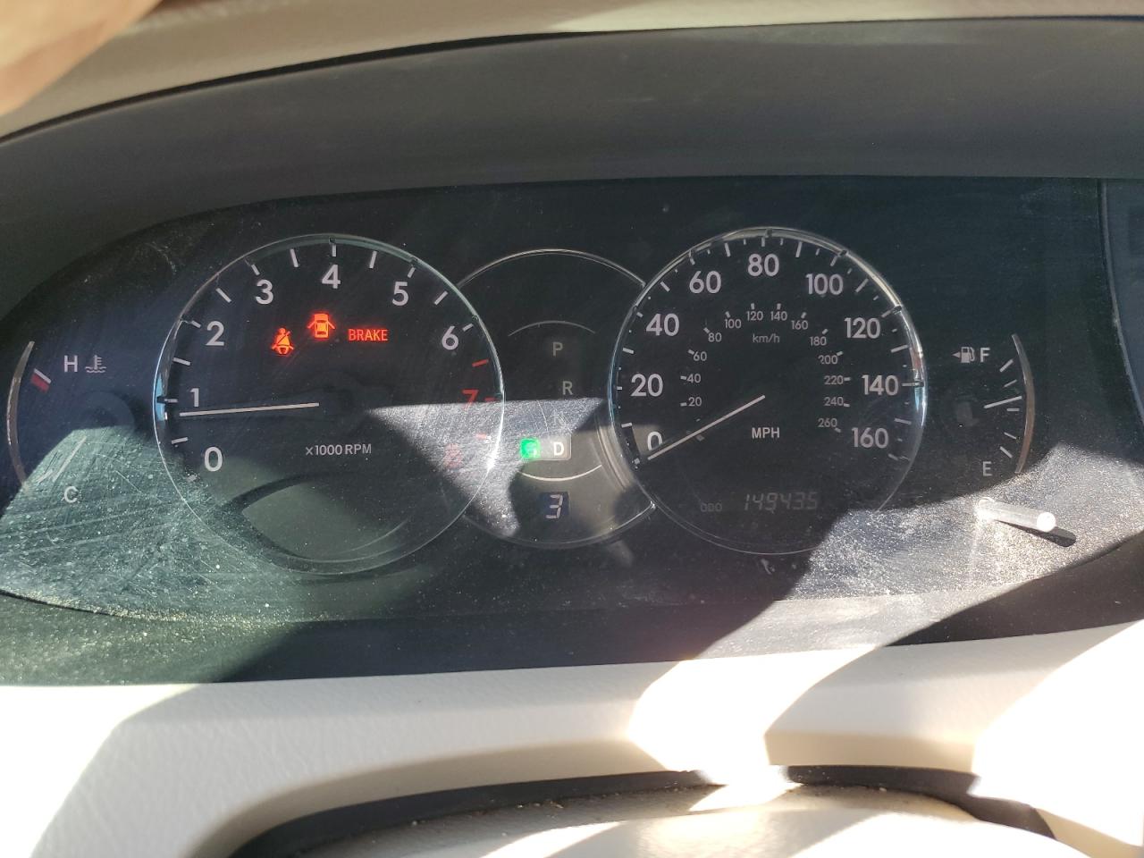 2007 Toyota Avalon Xl VIN: 4T1BK36B37U167755 Lot: 93262775