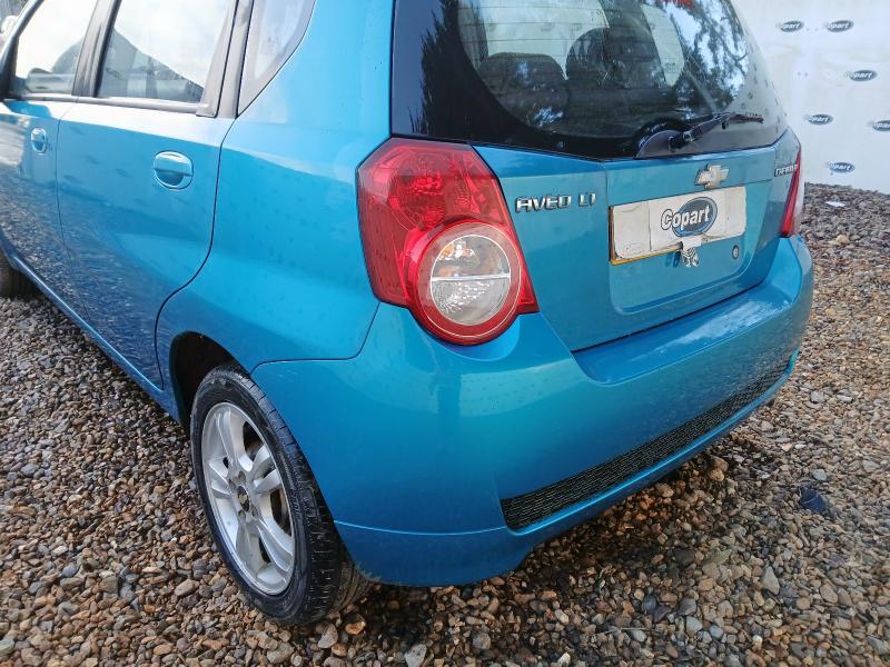 2008 CHEVROLET AVEO 1.4 LT 5DR