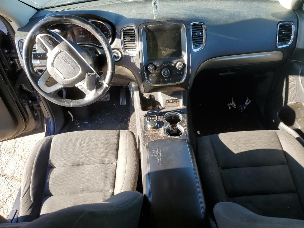 2014 Dodge Durango Sxt VIN: 1C4RDJAG5EC323334 Lot: 91811015