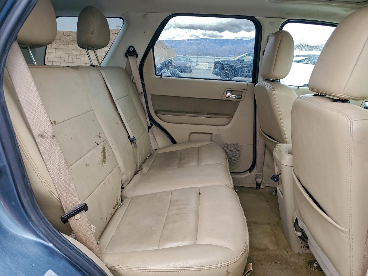 2012 Ford Escape Limited VIN: 1FMCU0EG2CKA76296 Lot: 93554685