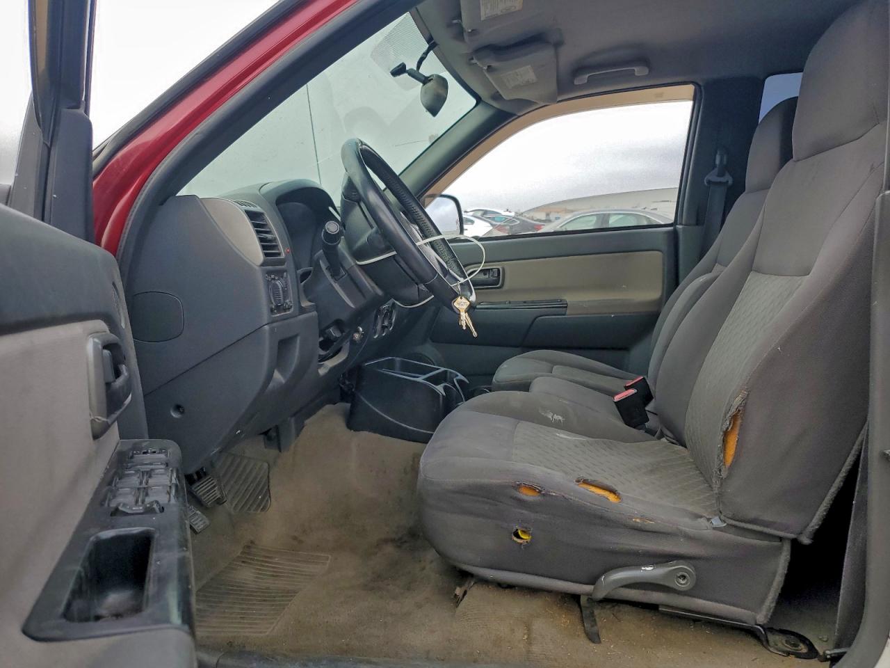 2004 GMC Canyon VIN: 1GTCS136048157256 Lot: 94345895