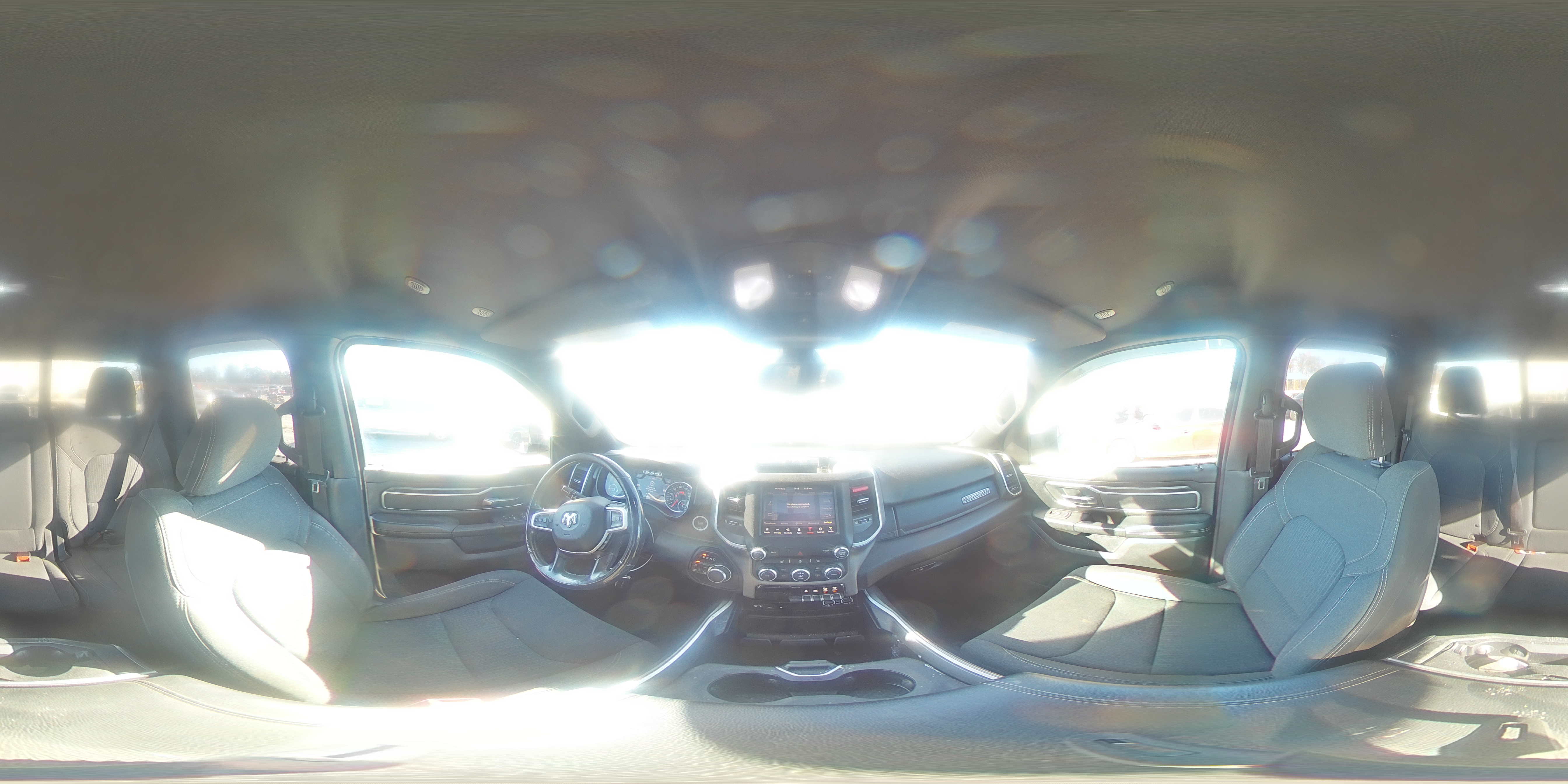 2019 Ram 1500 Big Horn/Lone Star VIN: 1C6SRFBT5KN668771 Lot: 91017445