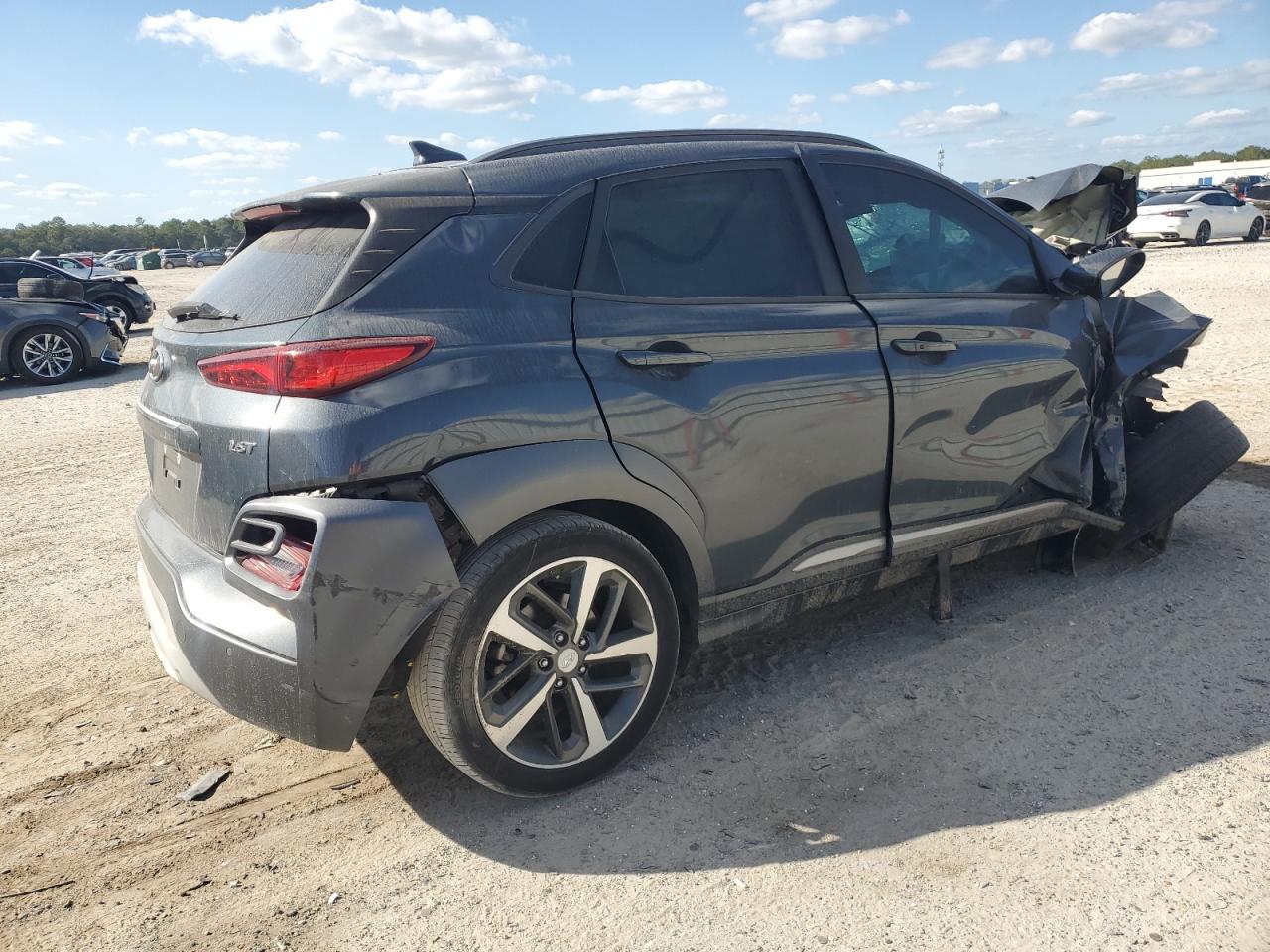 2019 Hyundai Kona Ultimate VIN: KM8K53A52KU267749 Lot: 91353785