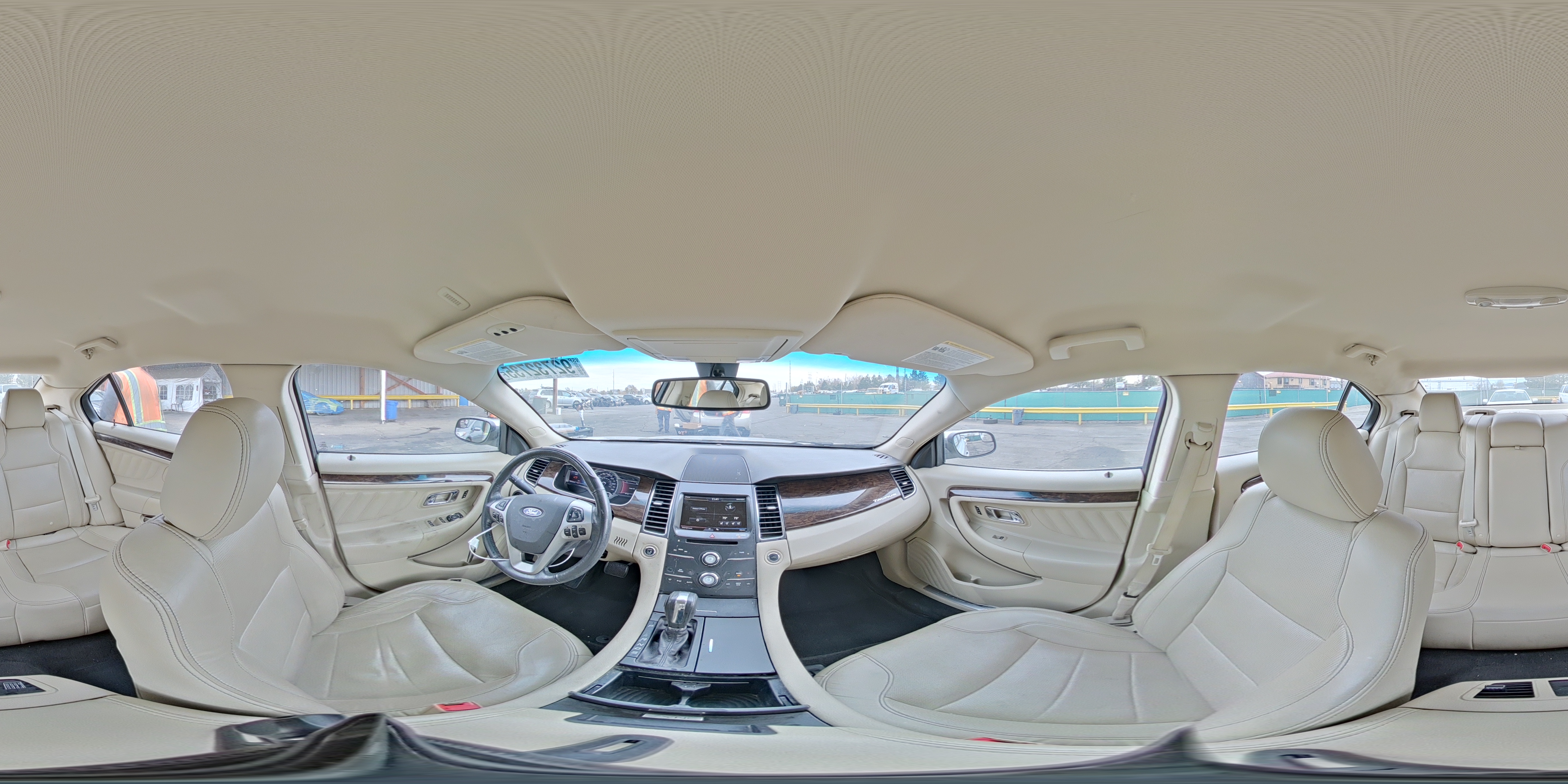 2015 Ford Taurus Limited VIN: 1FAHP2F90FG159414 Lot: 92732735